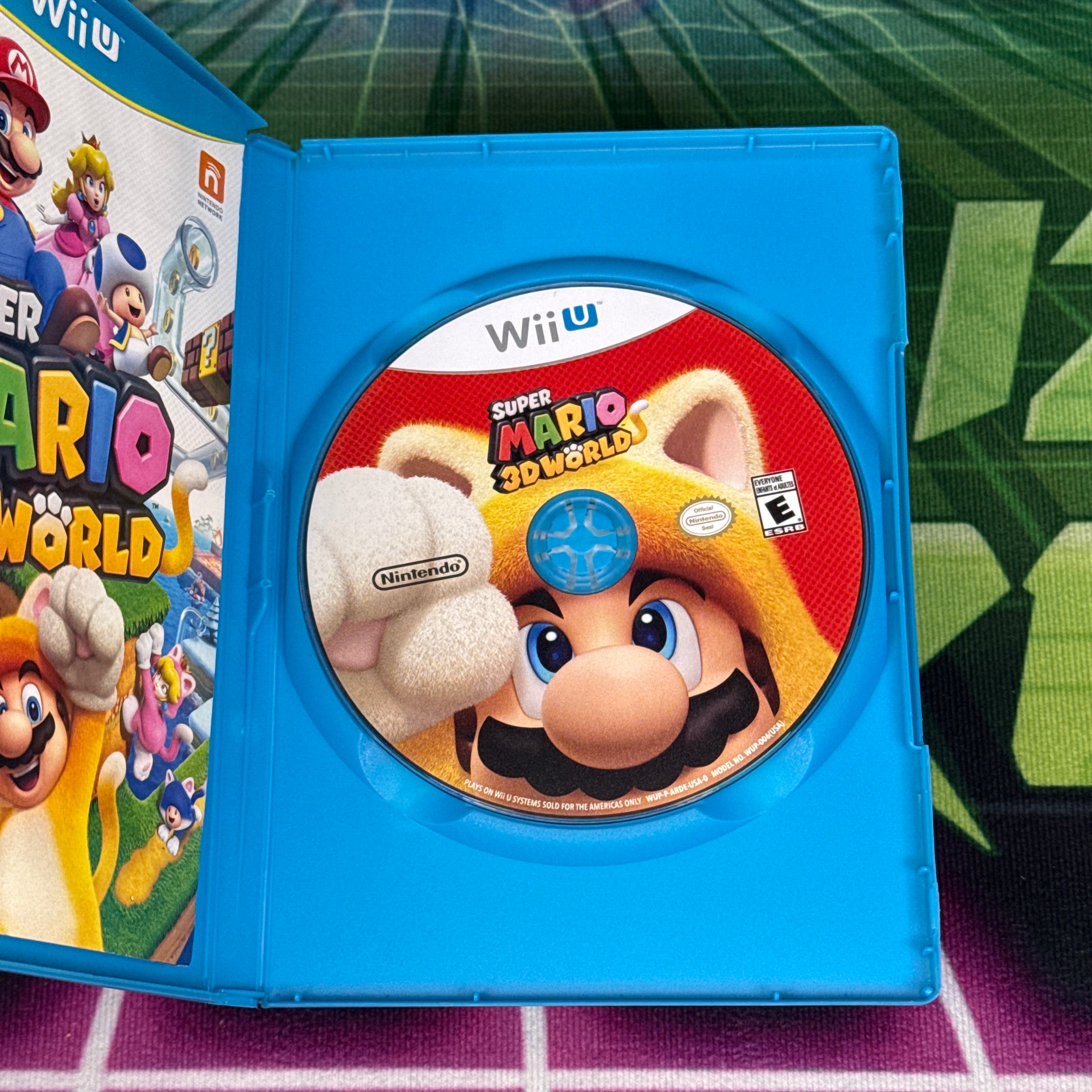 Super Mario 3D World | Wii U