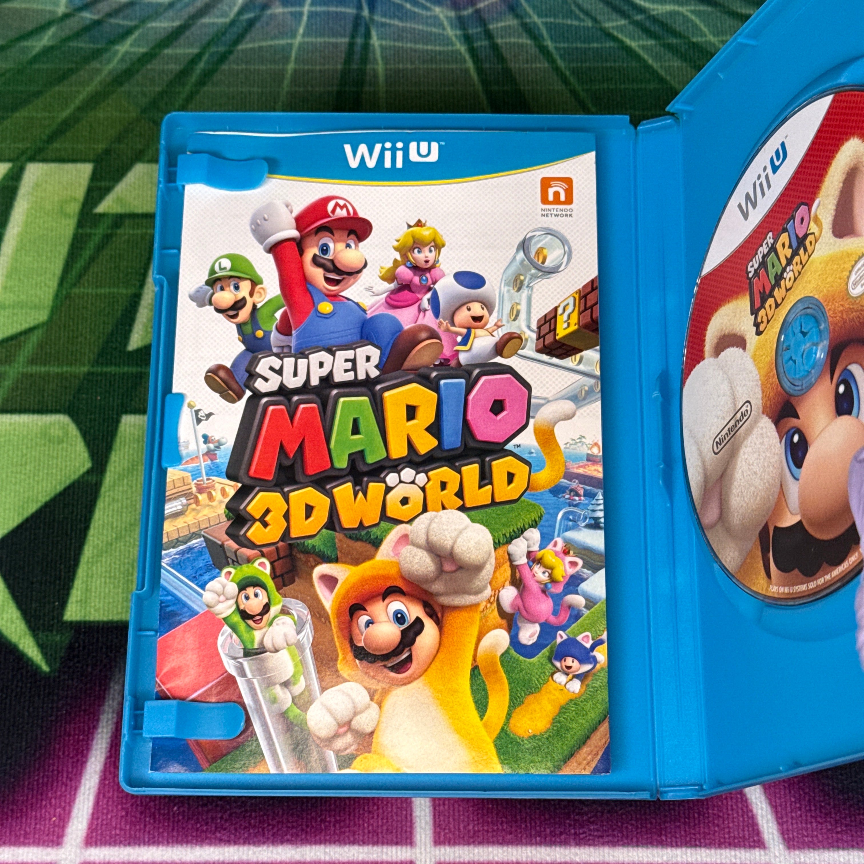 Super Mario 3D World | Wii U
