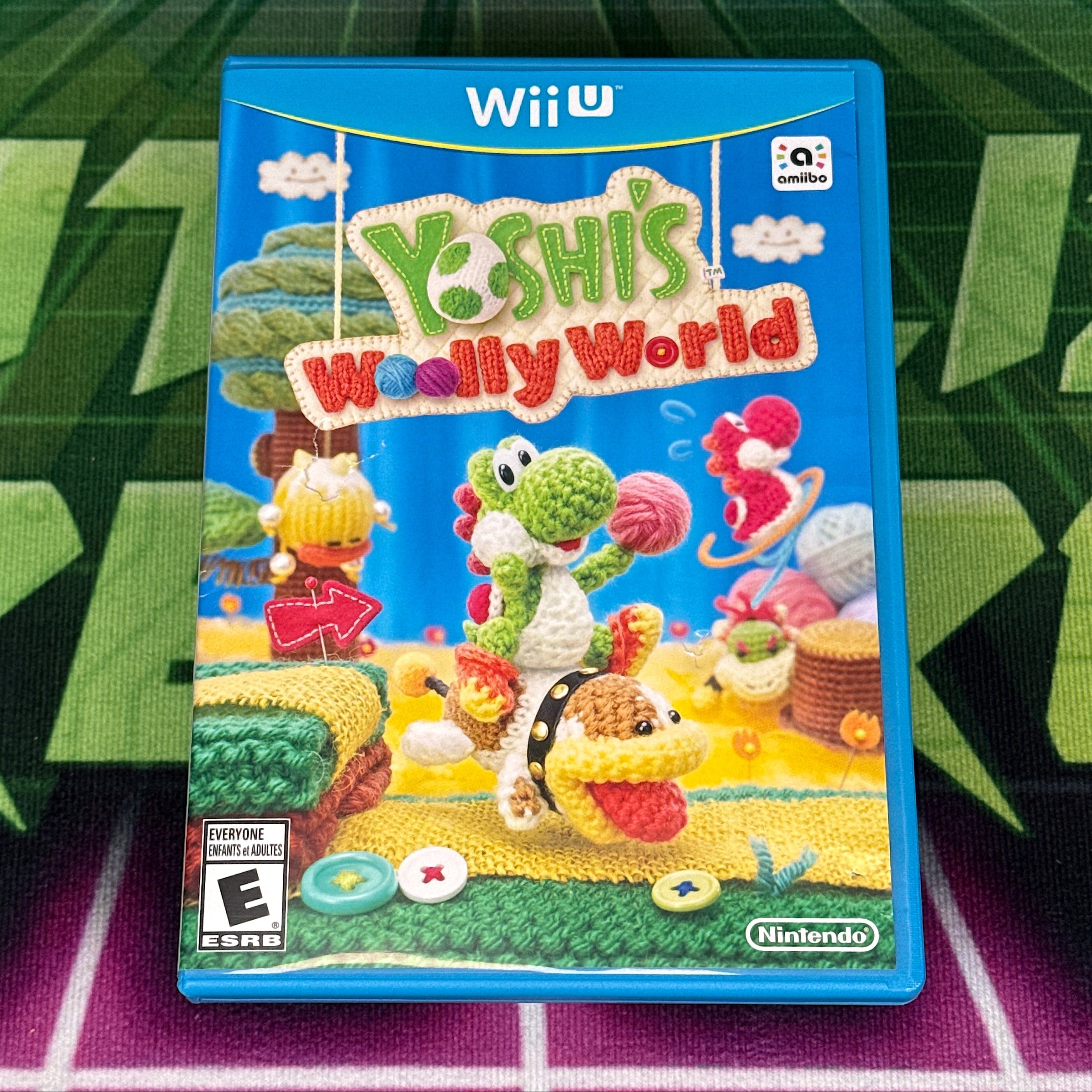 Yoshi's Woolly World | Wii U