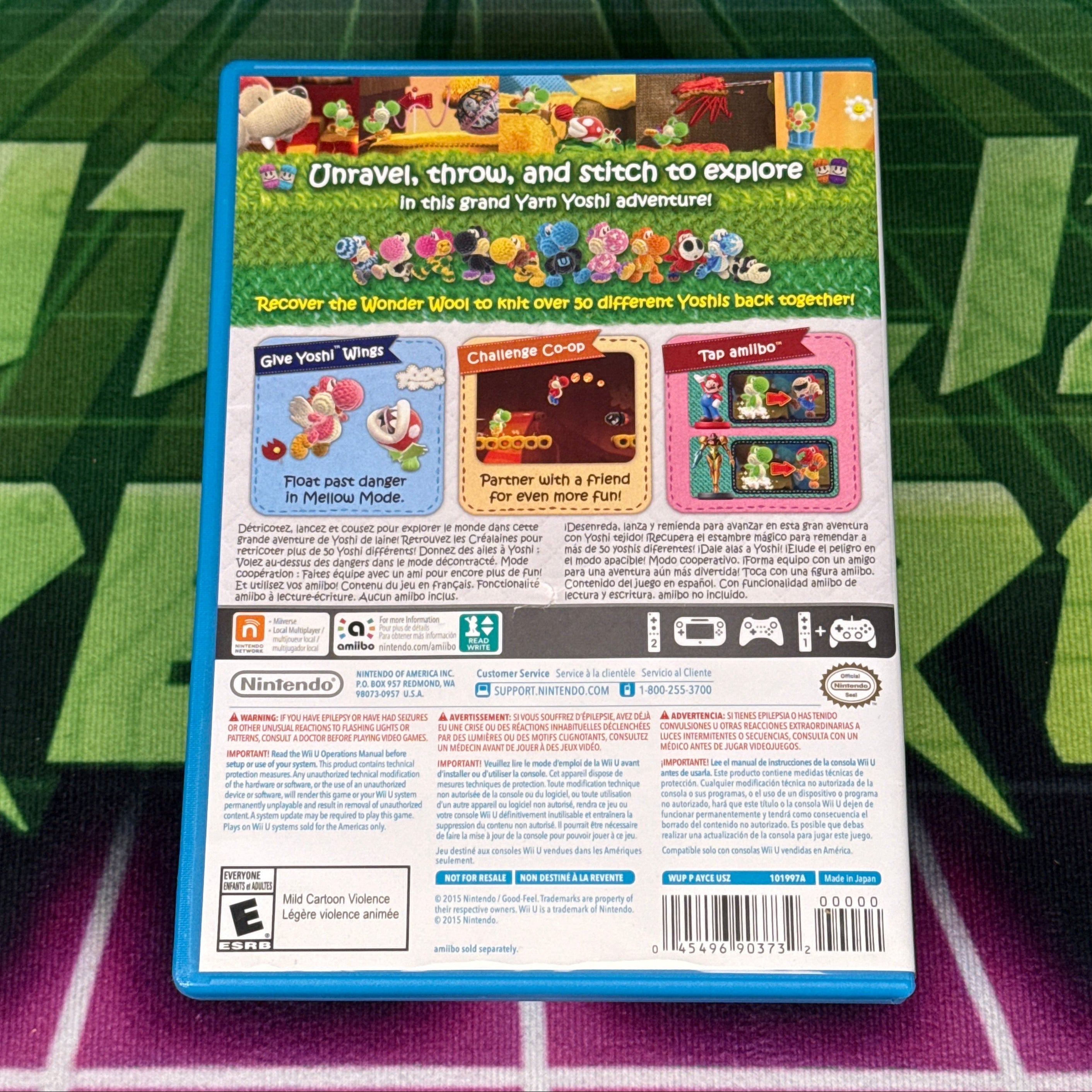 Yoshi's Woolly World | Wii U
