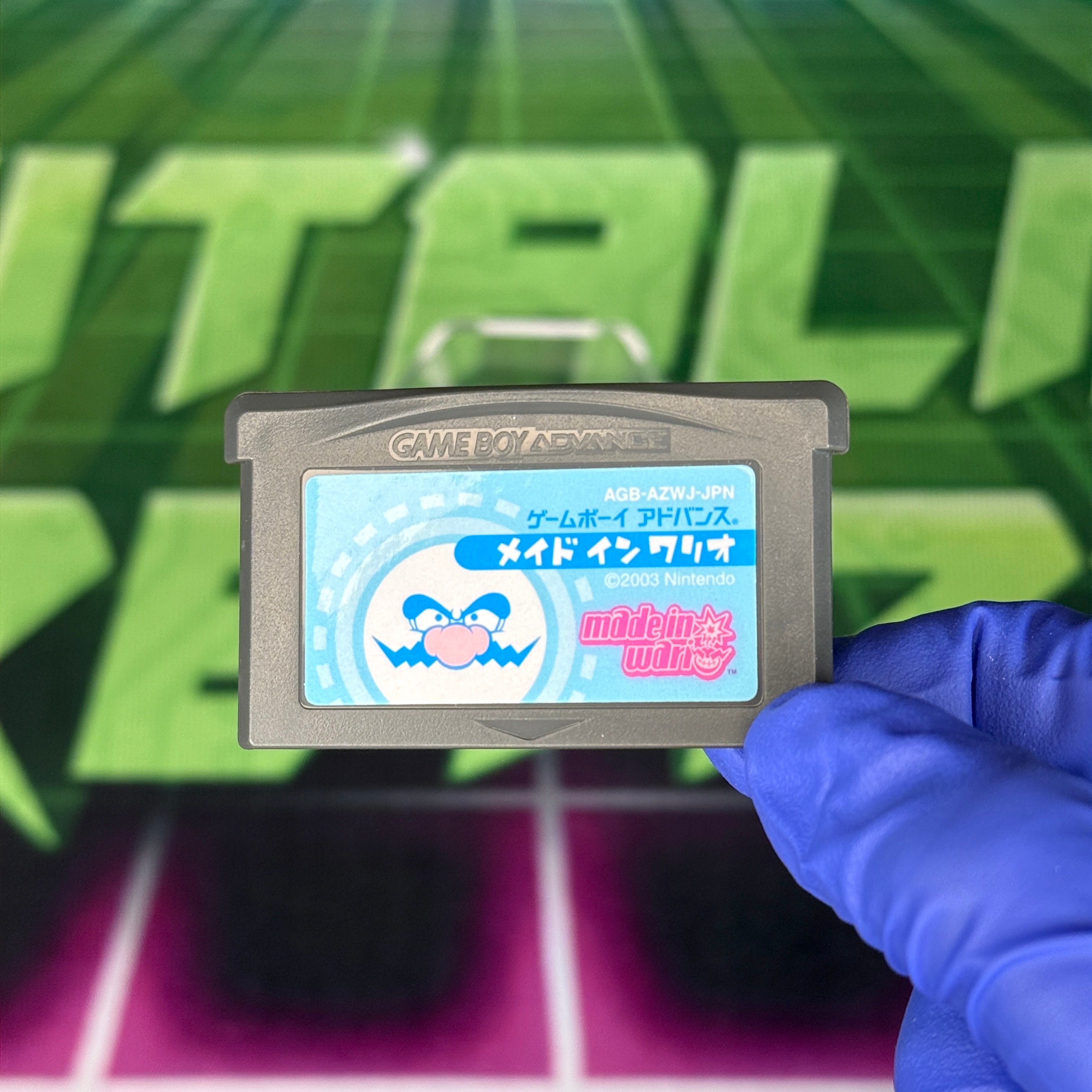 Made in Wario | JP GameBoy Advance
