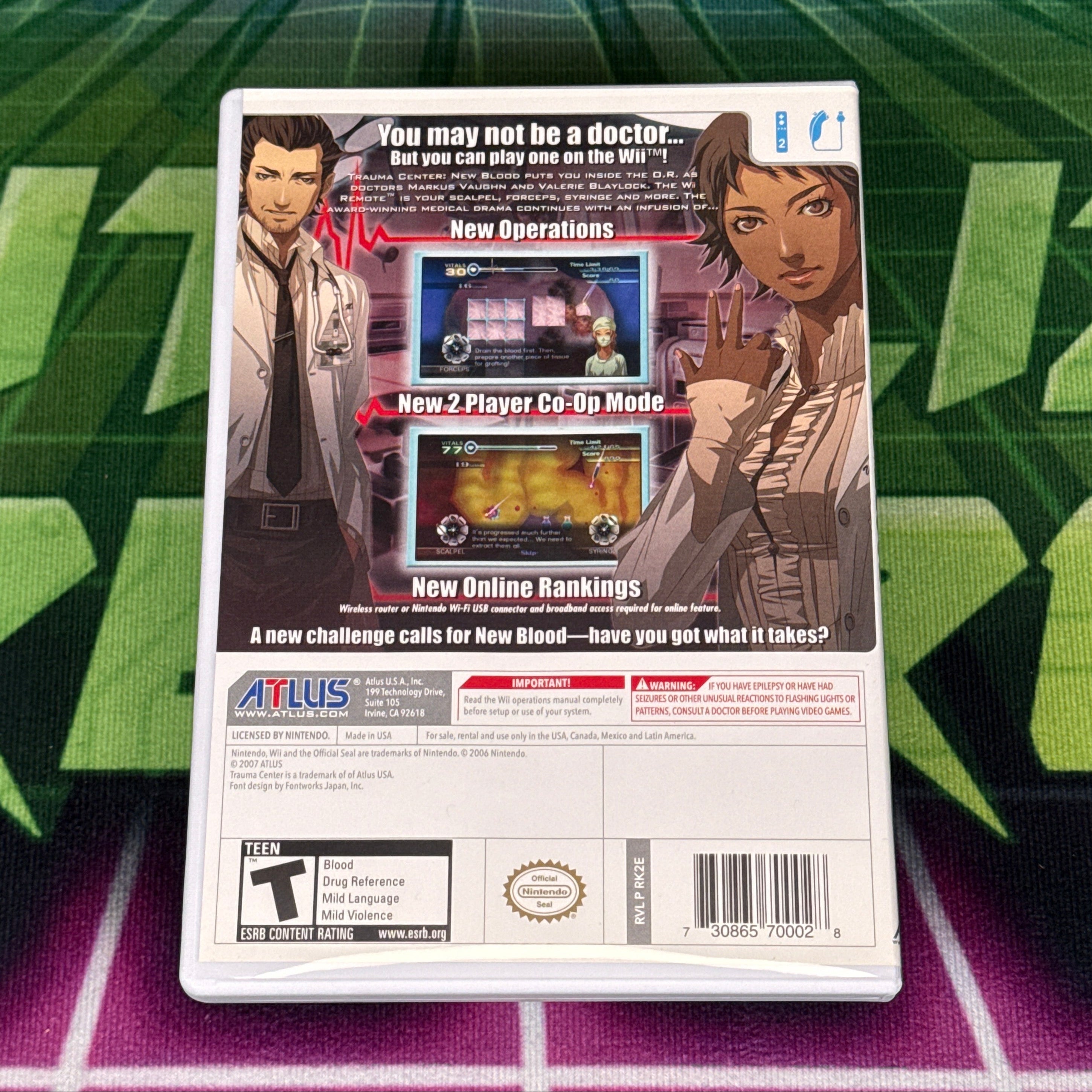 Trauma Center: New Blood | Wii
