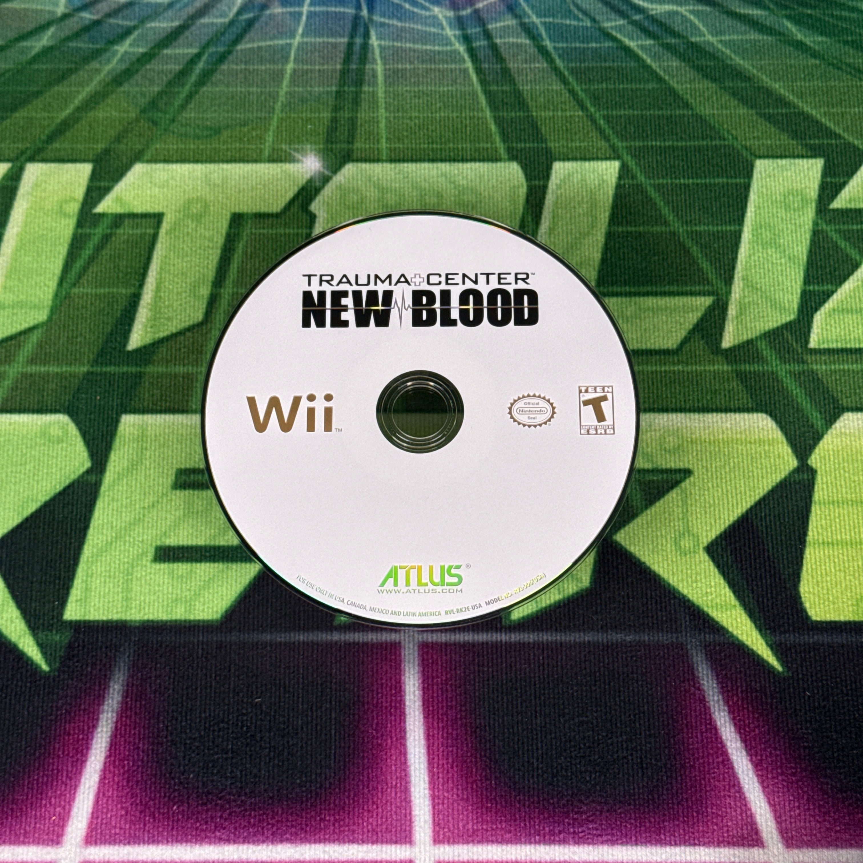Trauma Center: New Blood | Wii