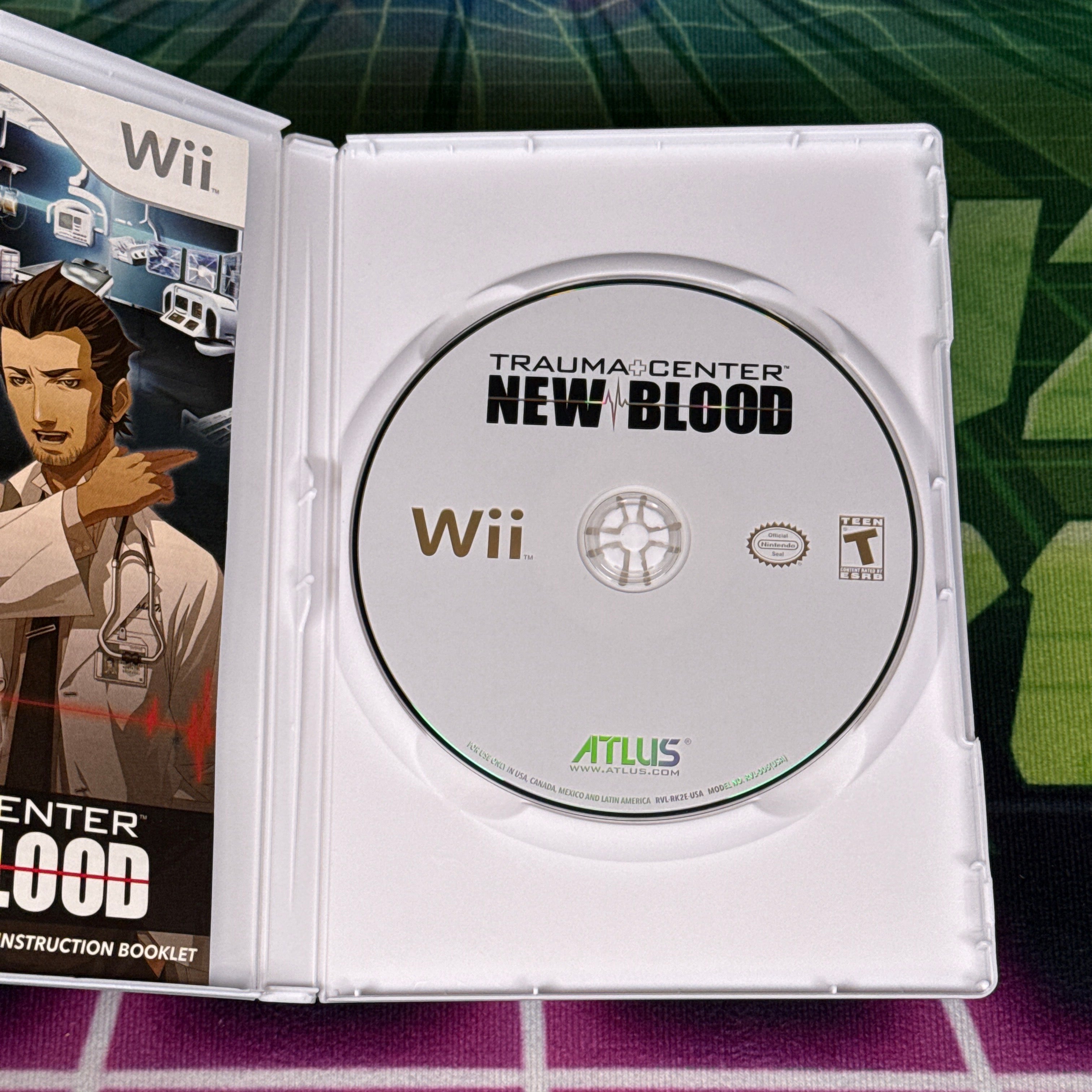 Trauma Center: New Blood | Wii