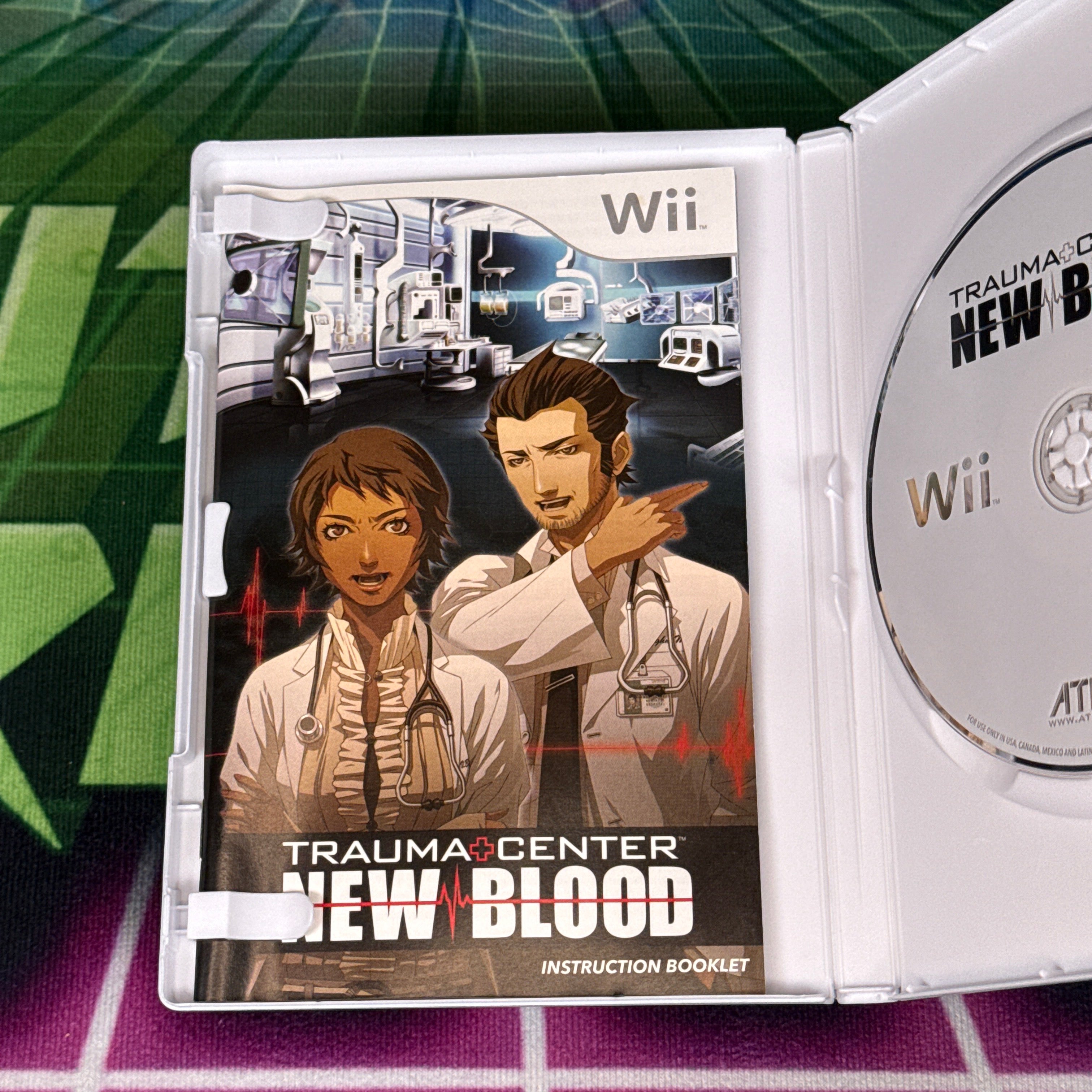 Trauma Center: New Blood | Wii