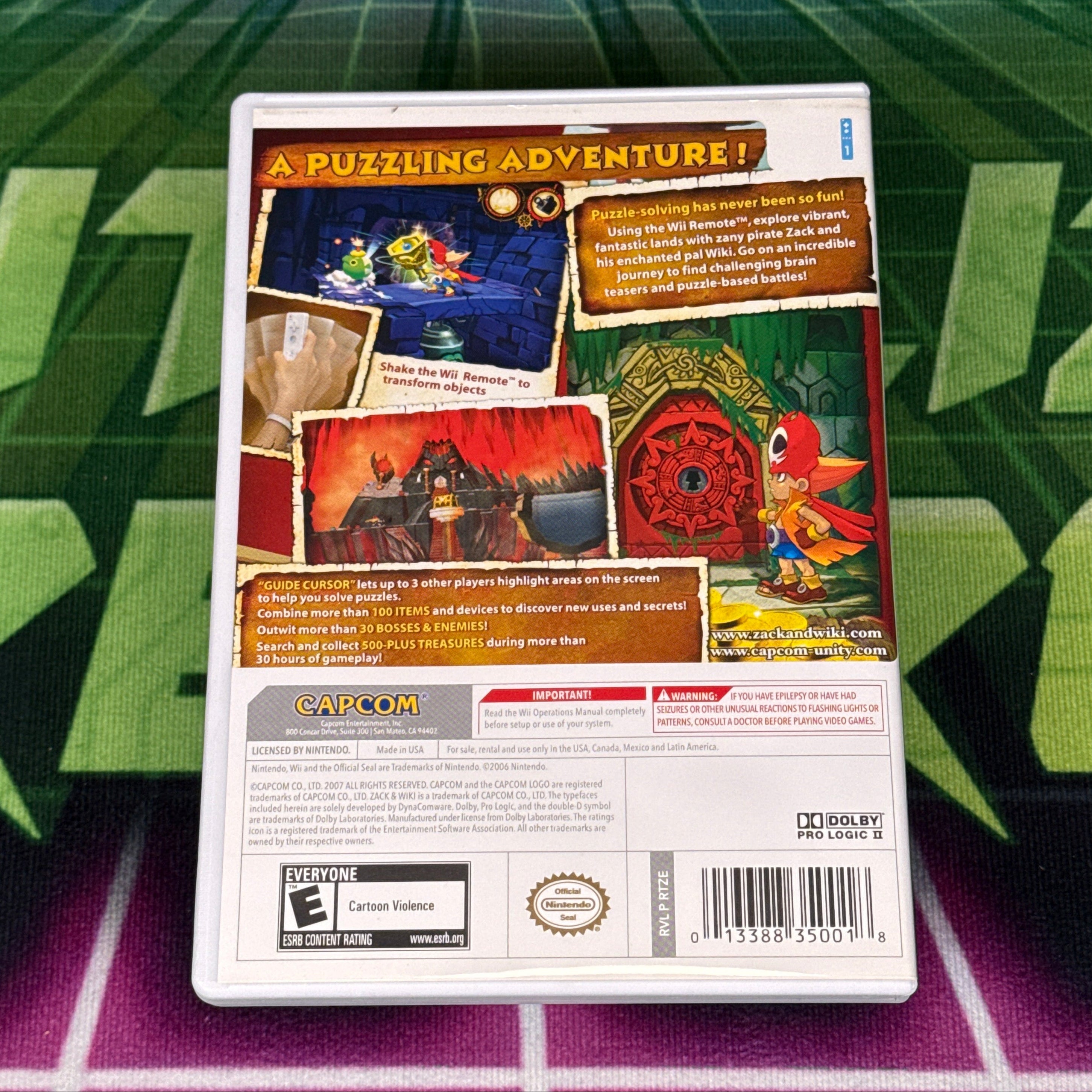 Zack & Wiki: Quest for Barbaros’ Treasure | Wii