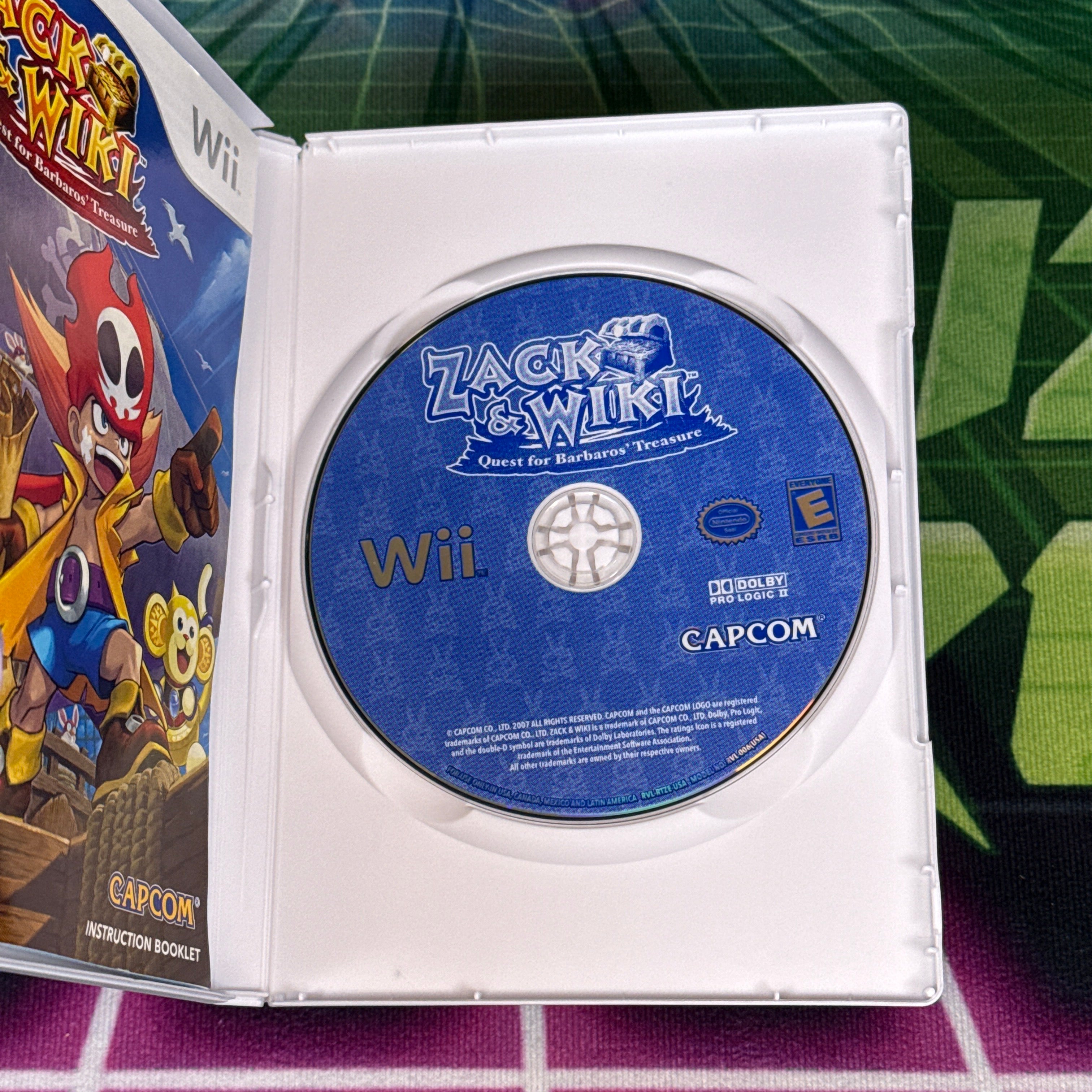 Zack & Wiki: Quest for Barbaros’ Treasure | Wii