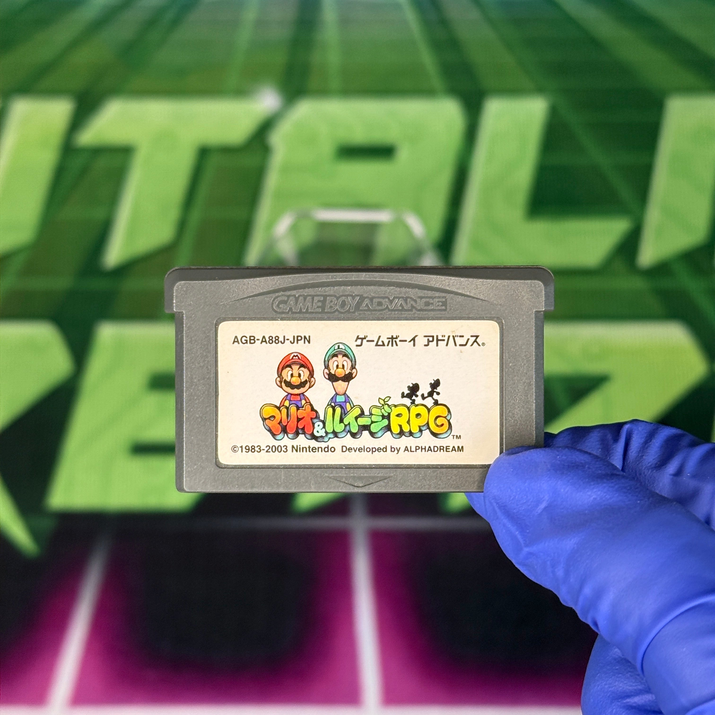 Mario & Luigi RPG (Mario & Luigi: Superstar Saga) | JP GameBoy Advance