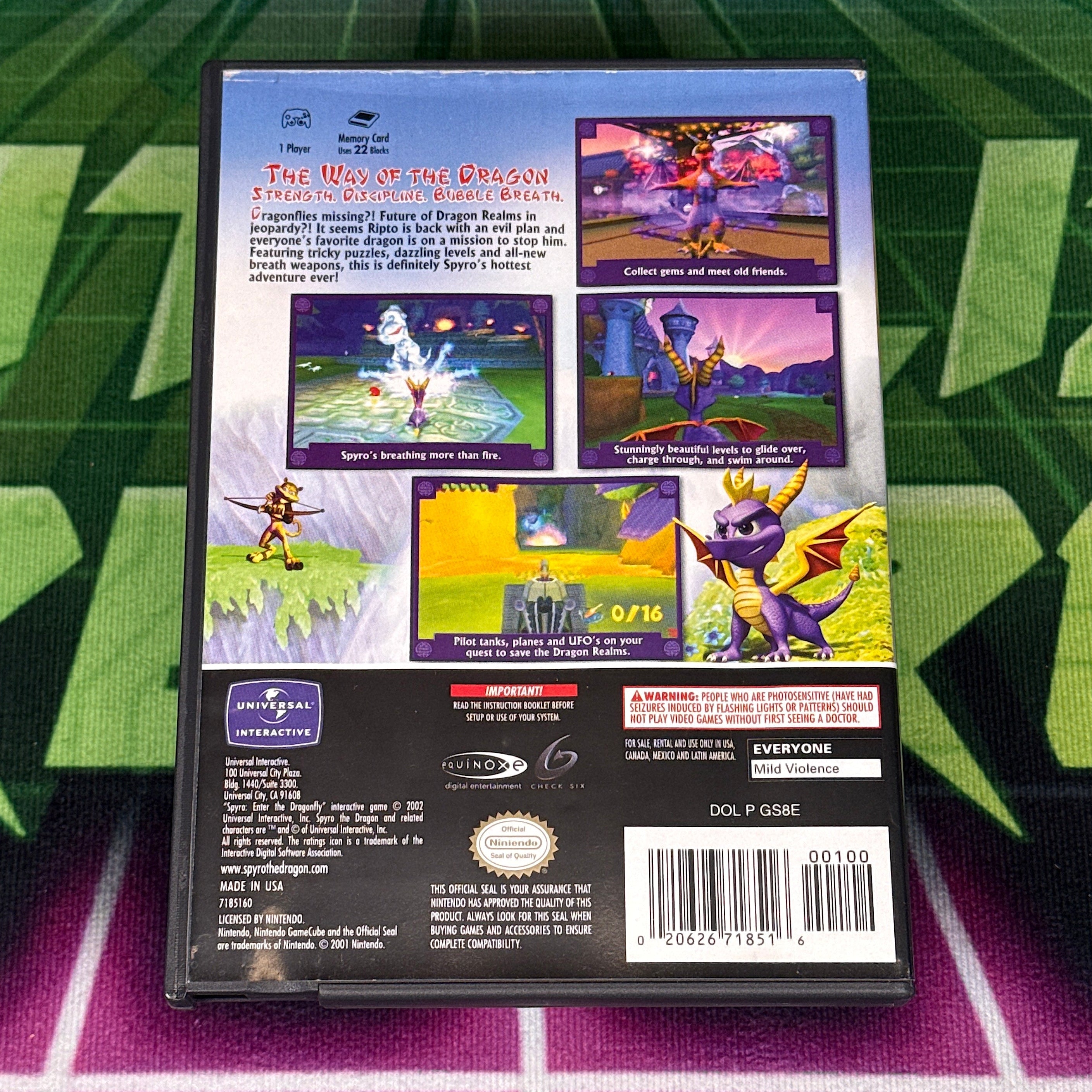 Spyro: Enter the Dragonfly | Nintendo Gamecube