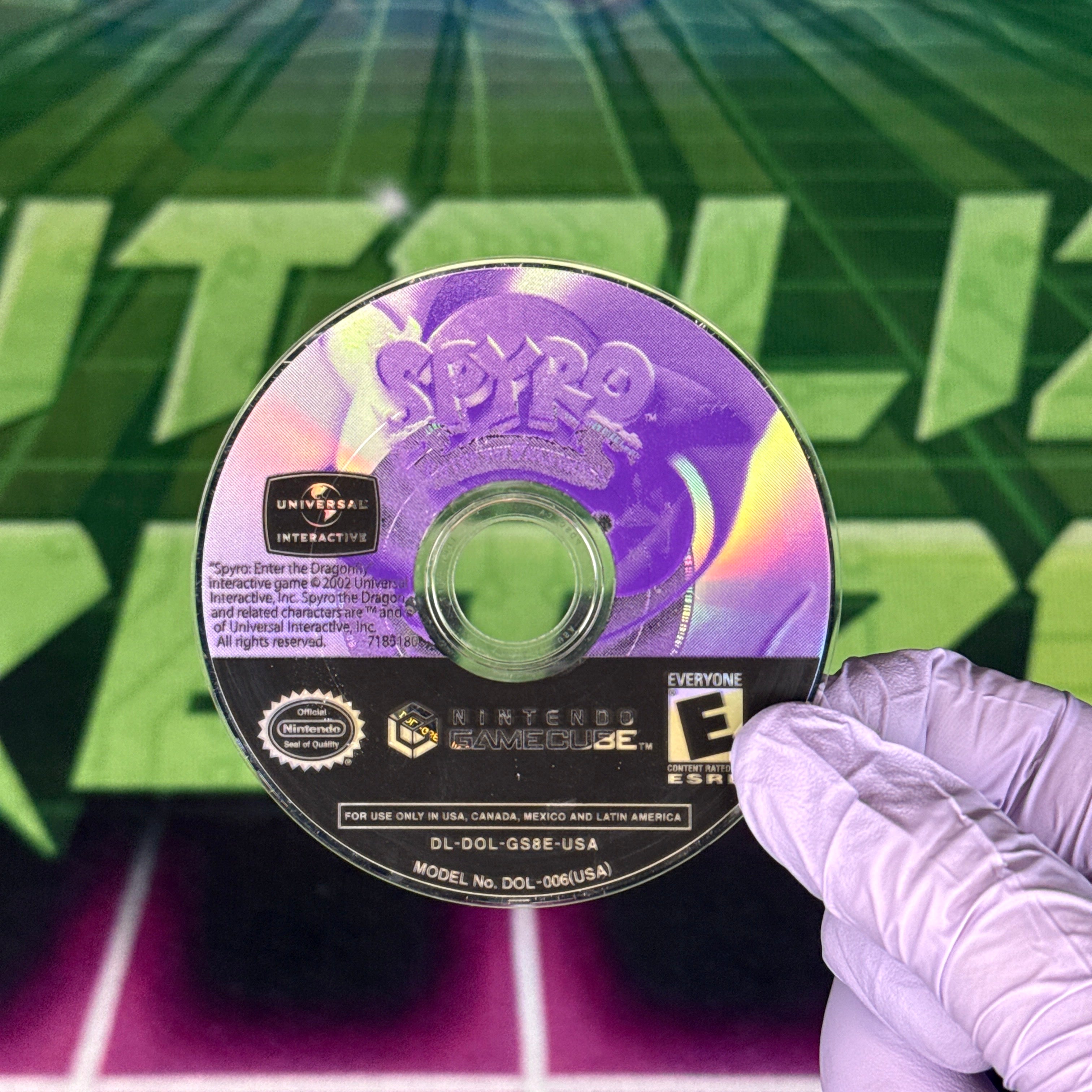 Spyro: Enter the Dragonfly | Nintendo Gamecube