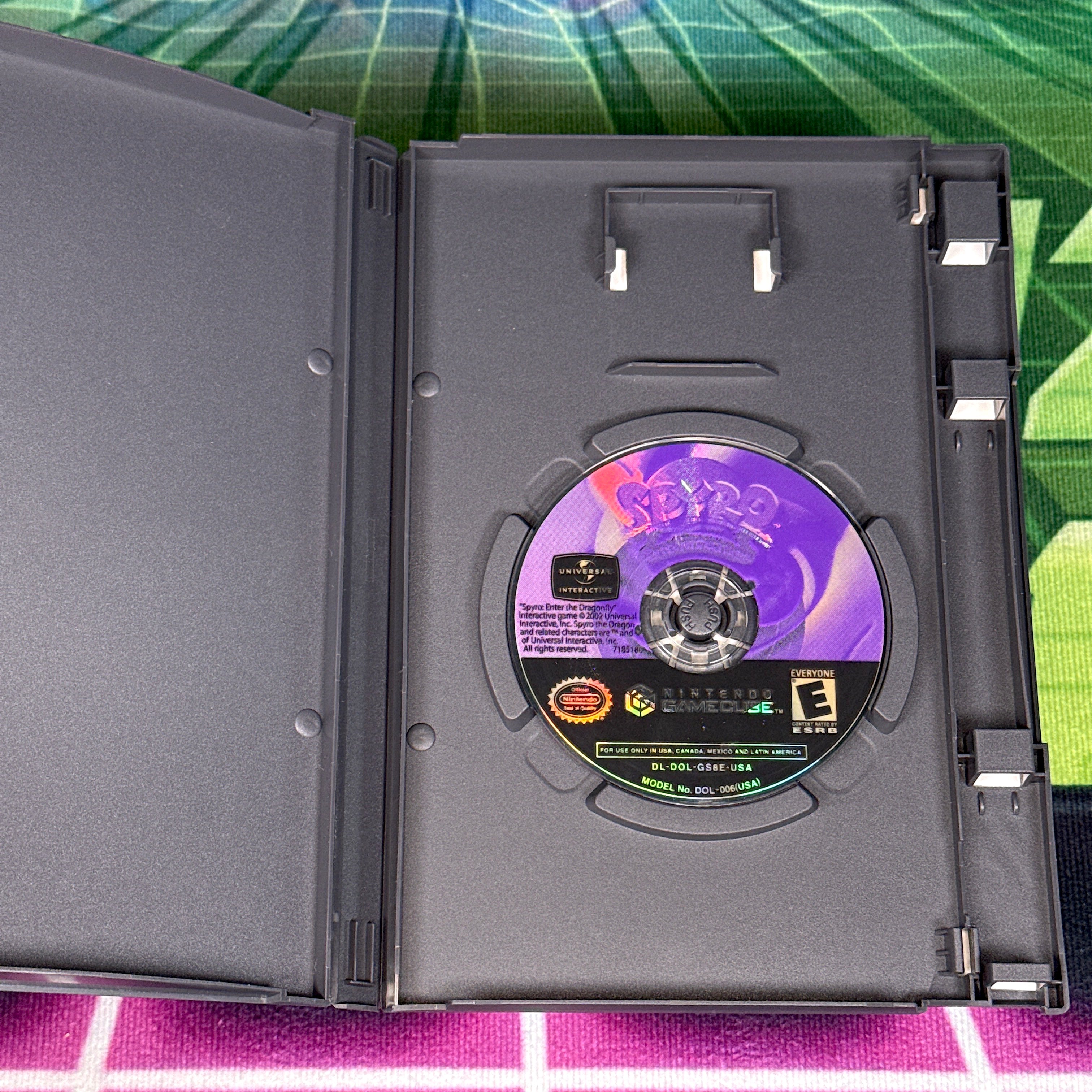 Spyro: Enter the Dragonfly | Nintendo Gamecube