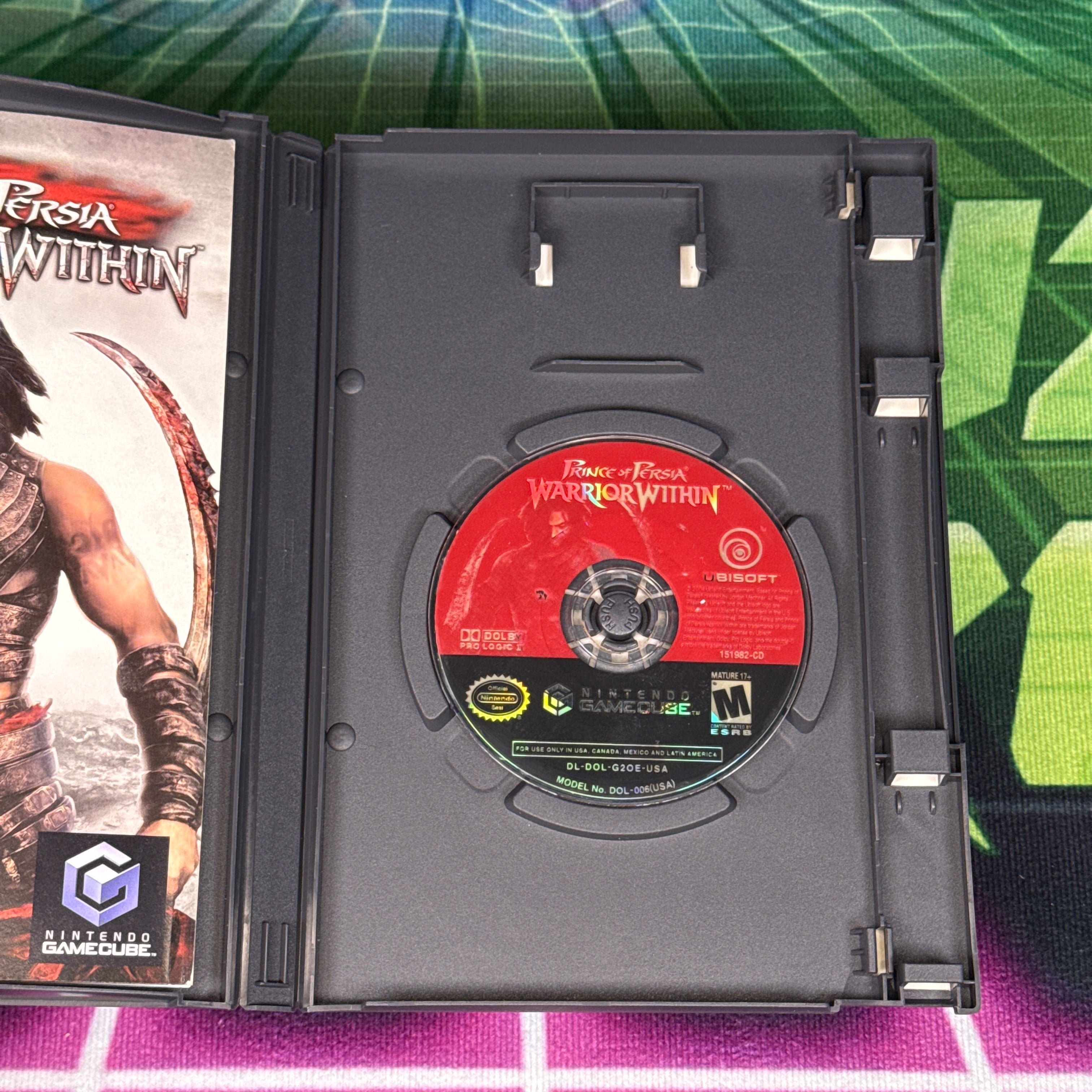 Prince of Persia: Warrior Within | Nintendo Gamecube