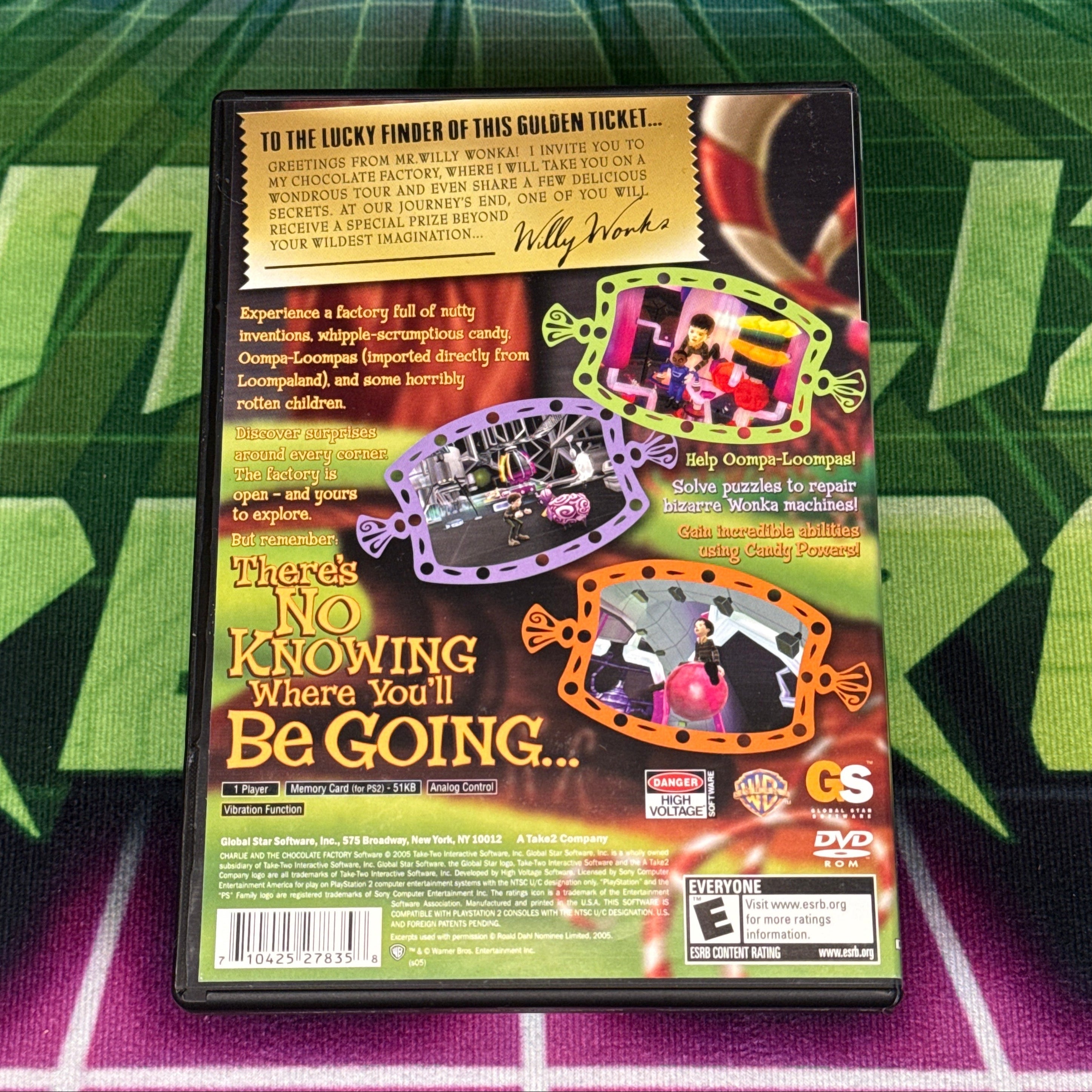 Charlie and the Chocolate Factory | PS2