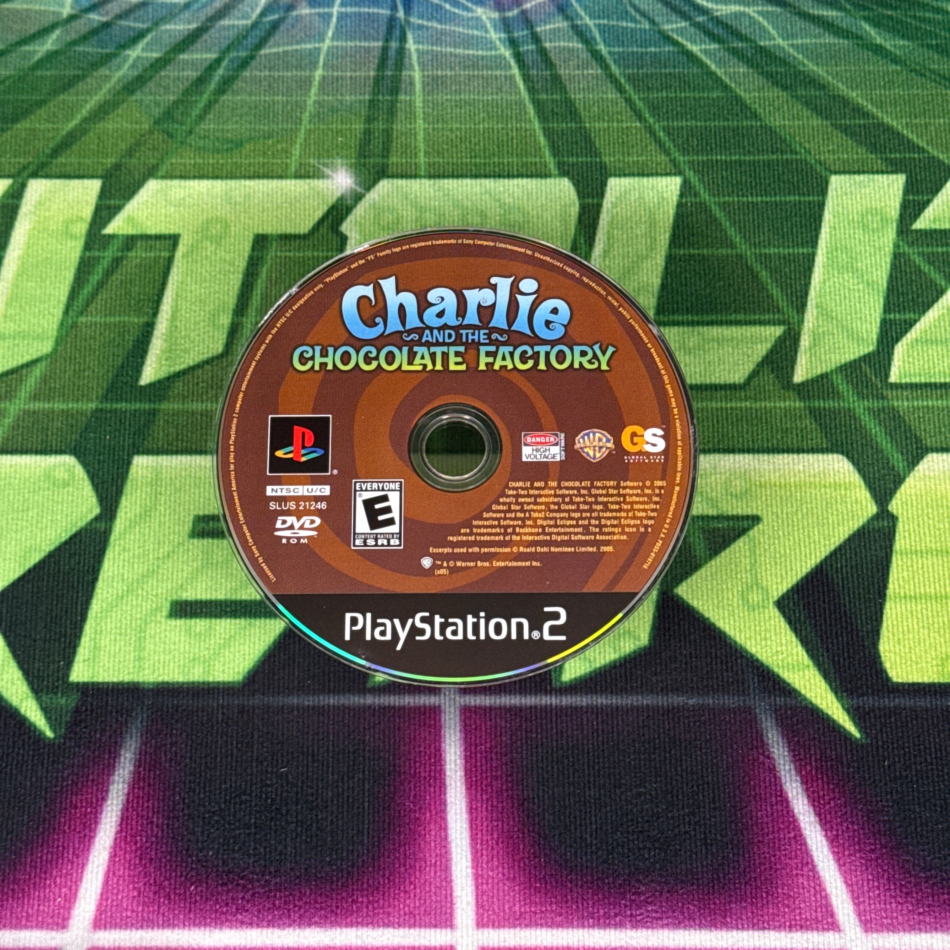 Charlie and the Chocolate Factory | PS2