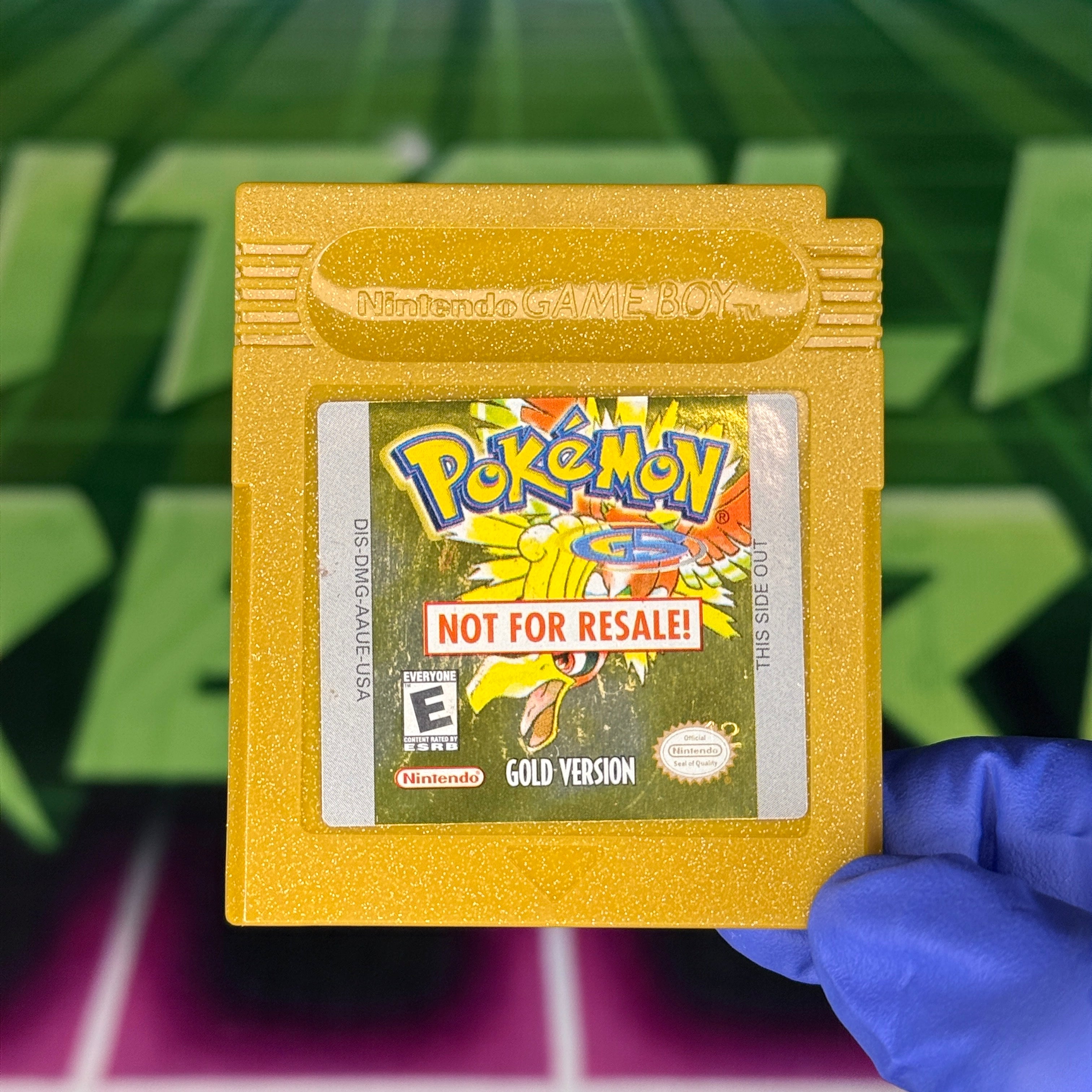 Pokémon Gold [Not For Resale] | GameBoy
