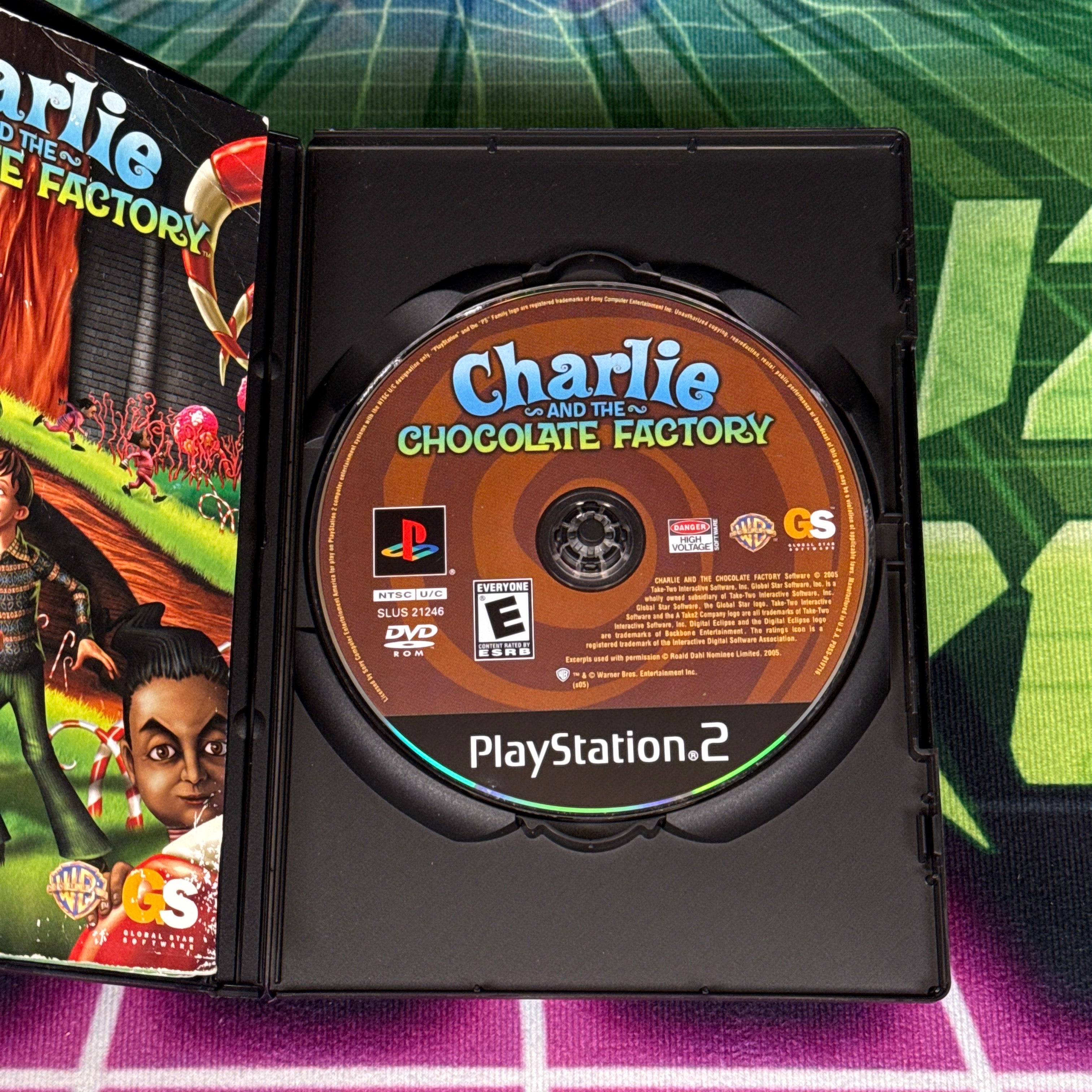 Charlie and the Chocolate Factory | PS2