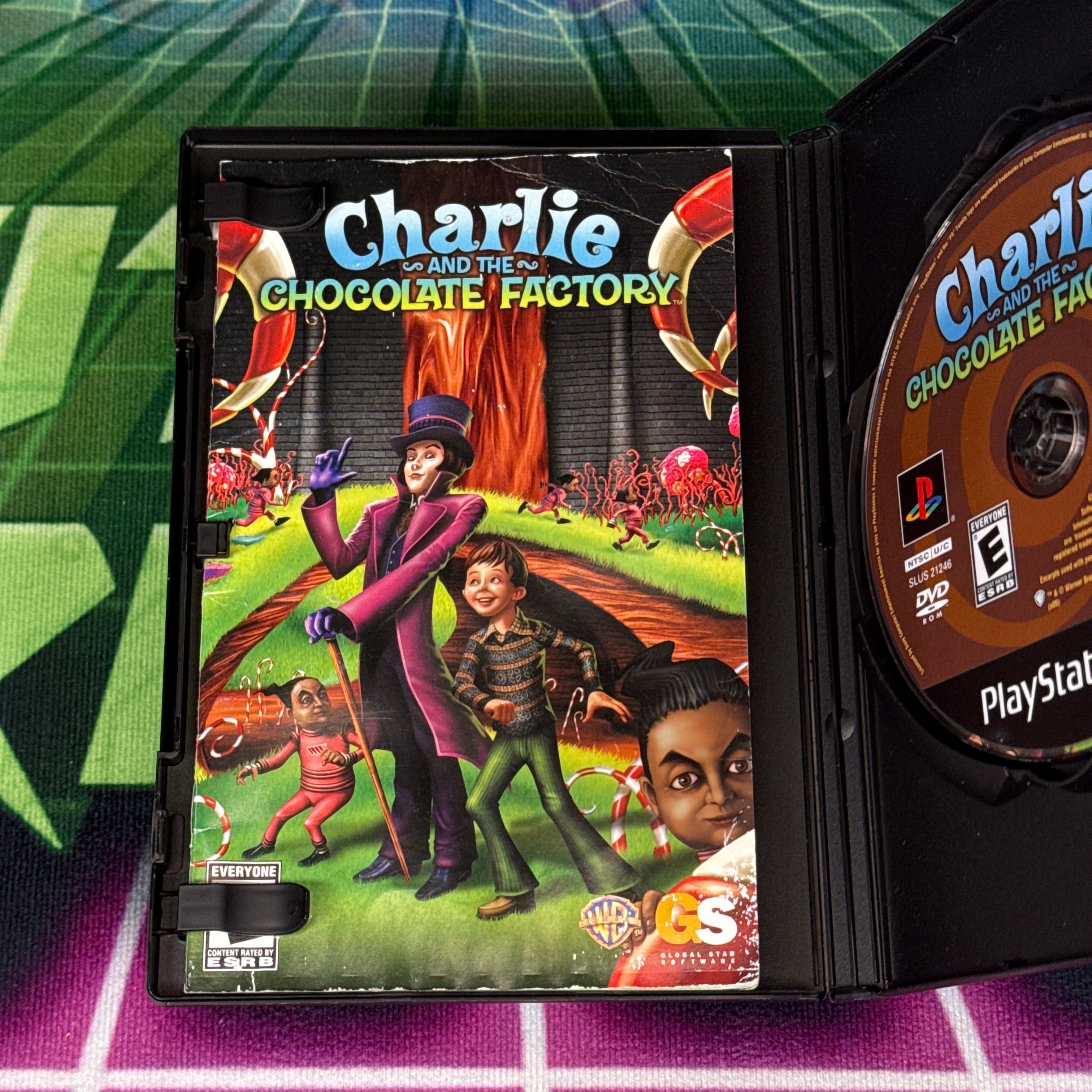 Charlie and the Chocolate Factory | PS2