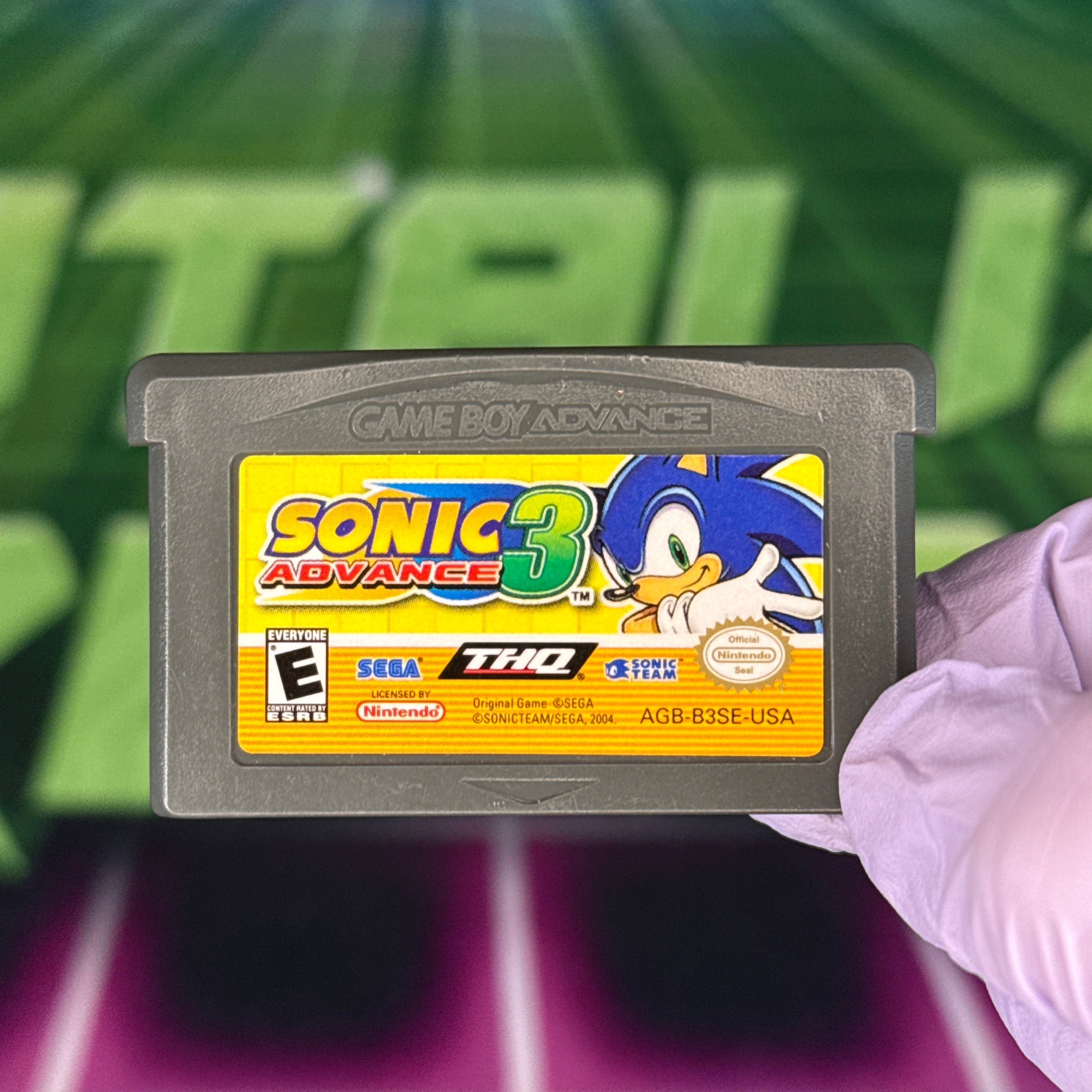 Sonic Advance 3 | GameBoy Advance
