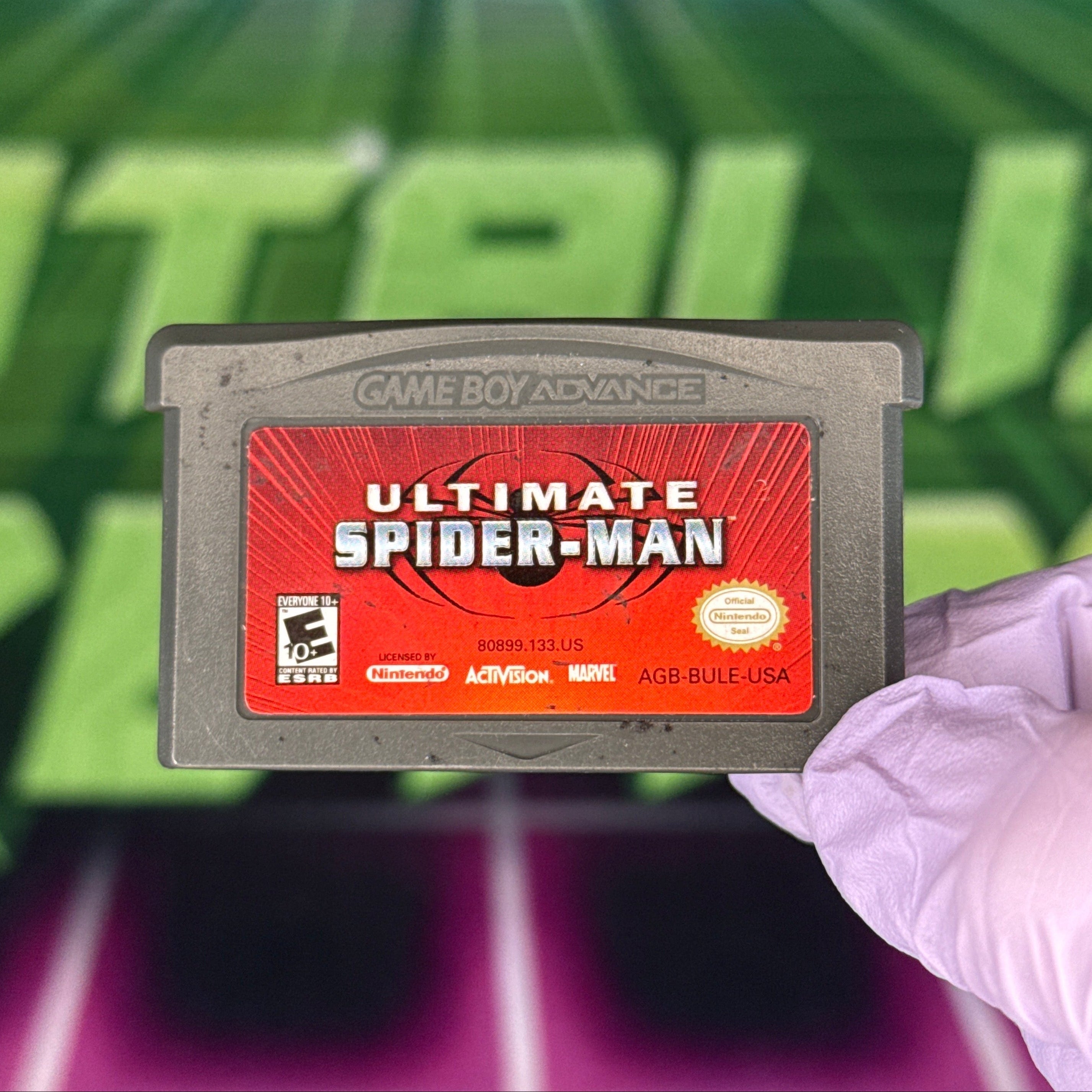 Ultimate Spider-Man | GameBoy Advance