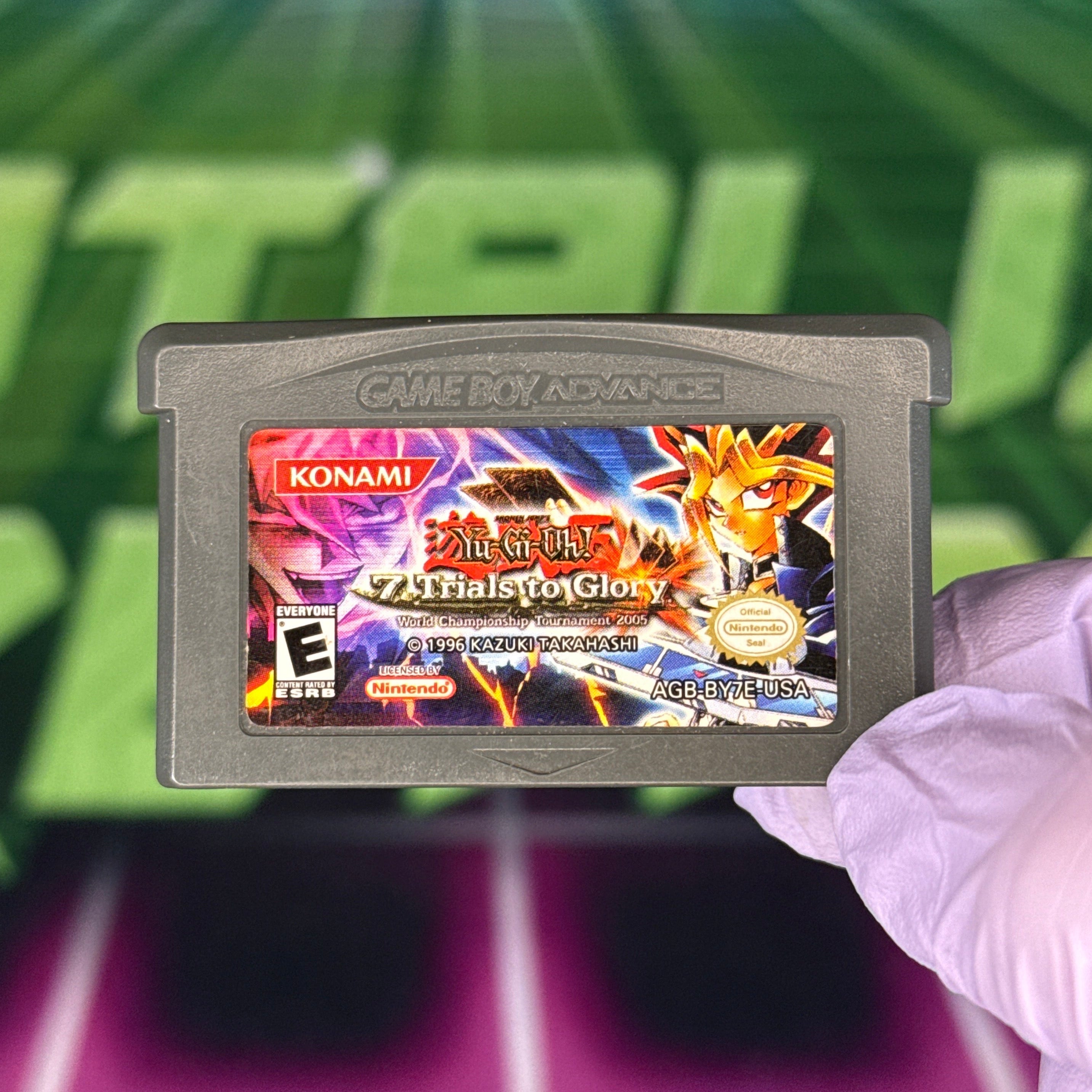 Yu-Gi-Oh! 7 Trials to Glory: World Championship Tournament 2005 | GameBoy Advance