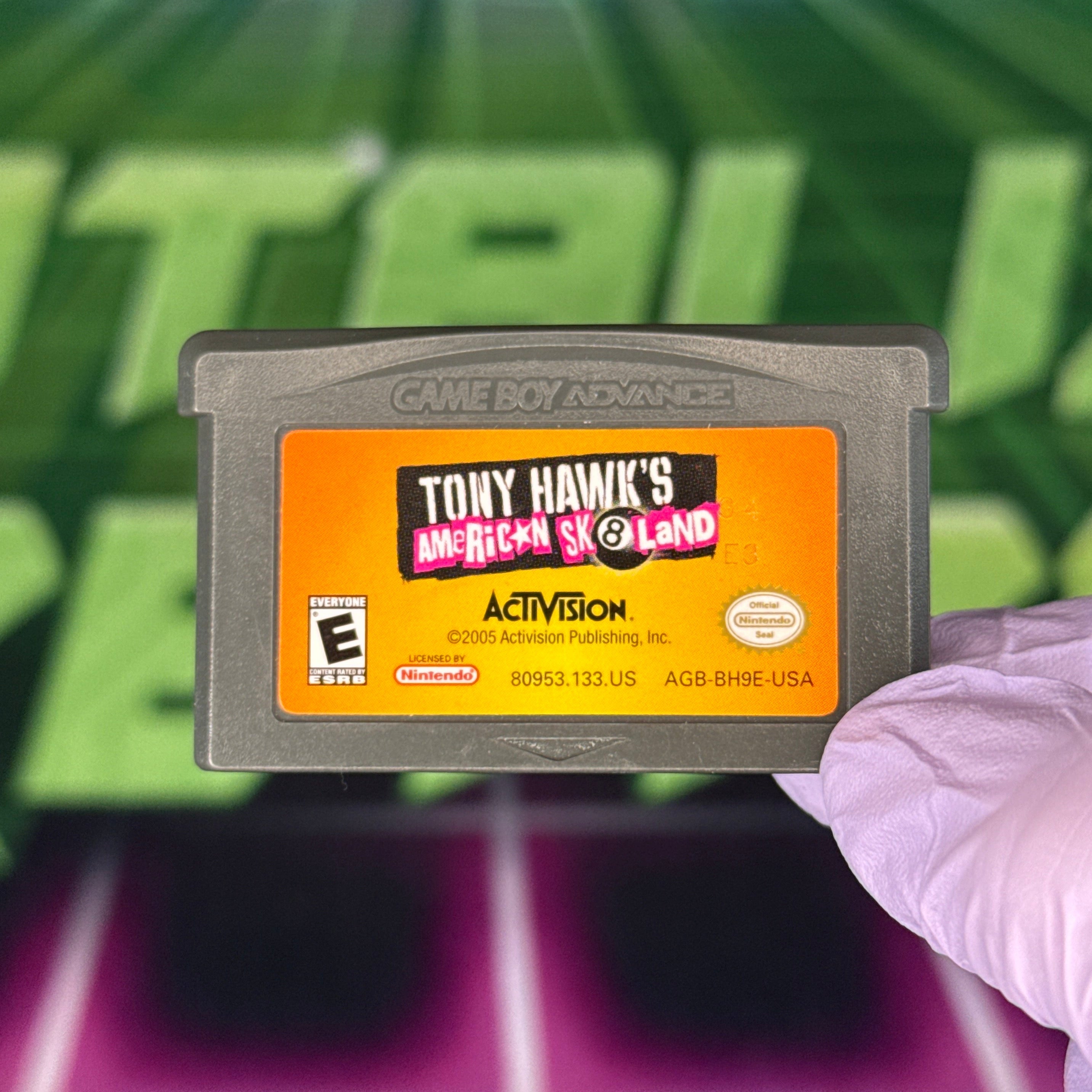 Tony Hawk’s American Sk8land | GameBoy Advance