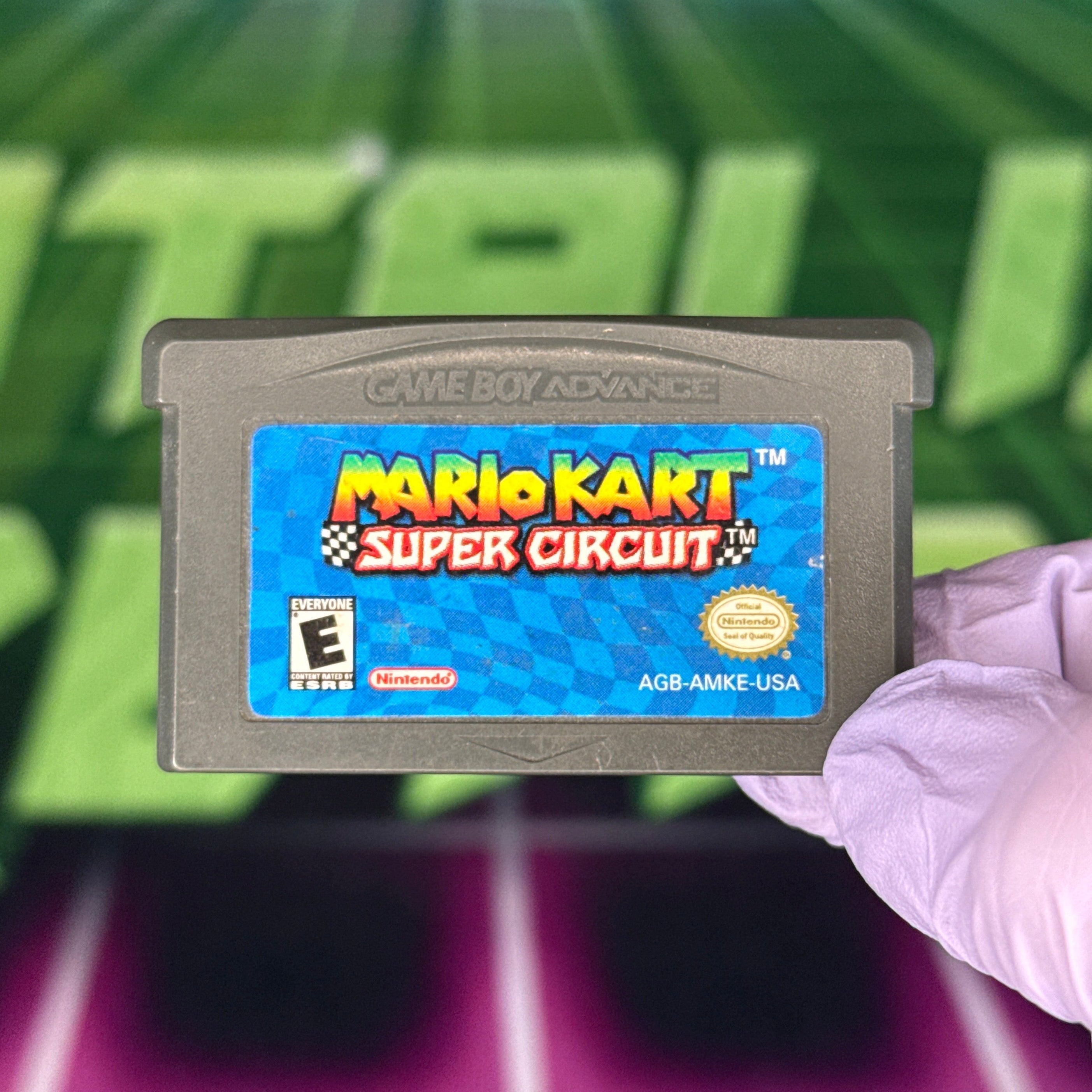 Mario Kart: Super Circuit | GameBoy Advance