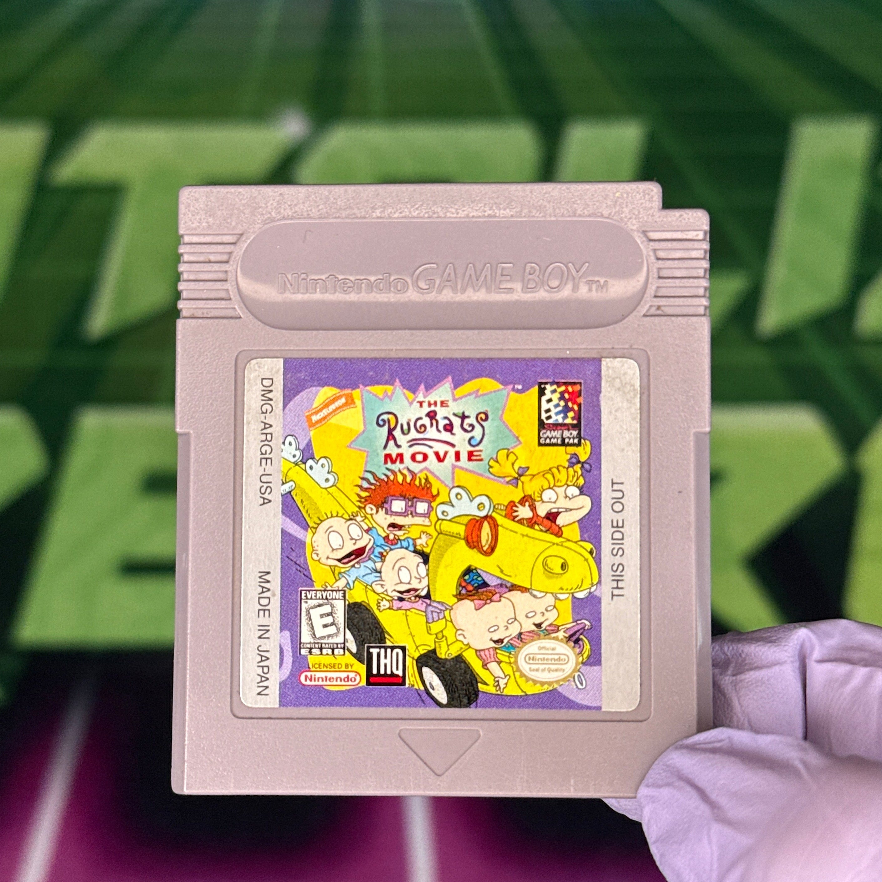 The Rugrats Movie | GameBoy