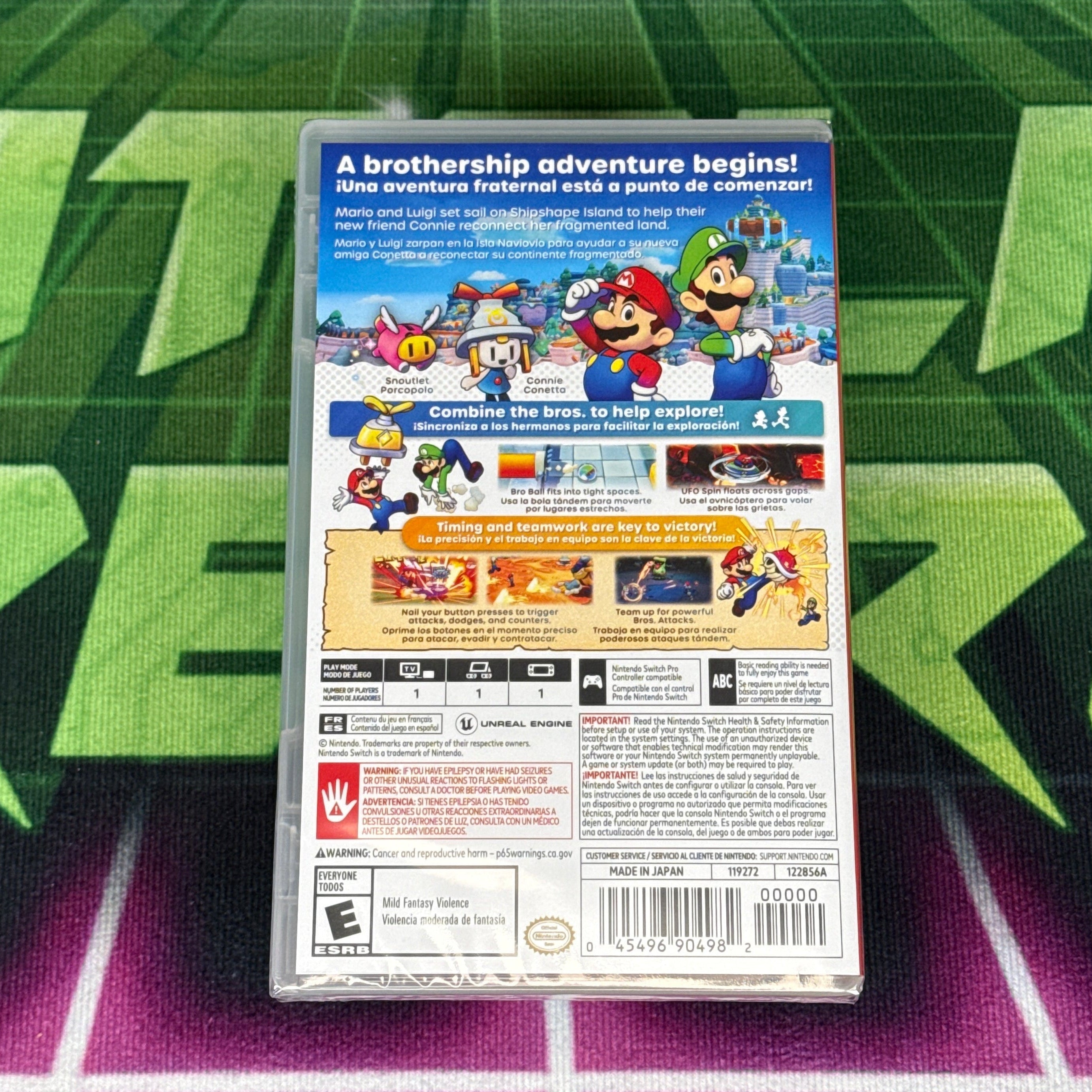 Mario & Luigi: Brothership | Nintendo Switch