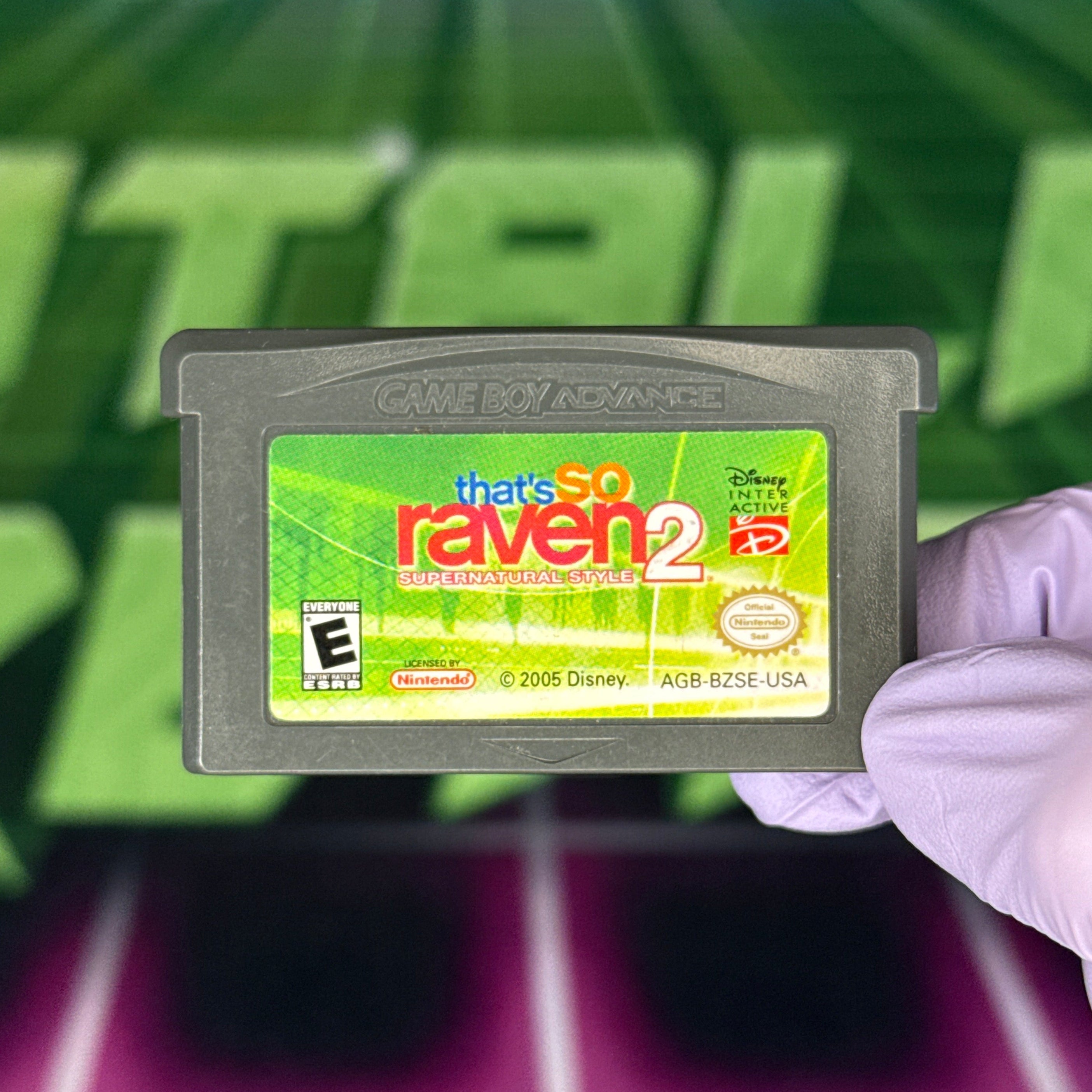 That’s So Raven 2: Supernatural Style | GameBoy Advance