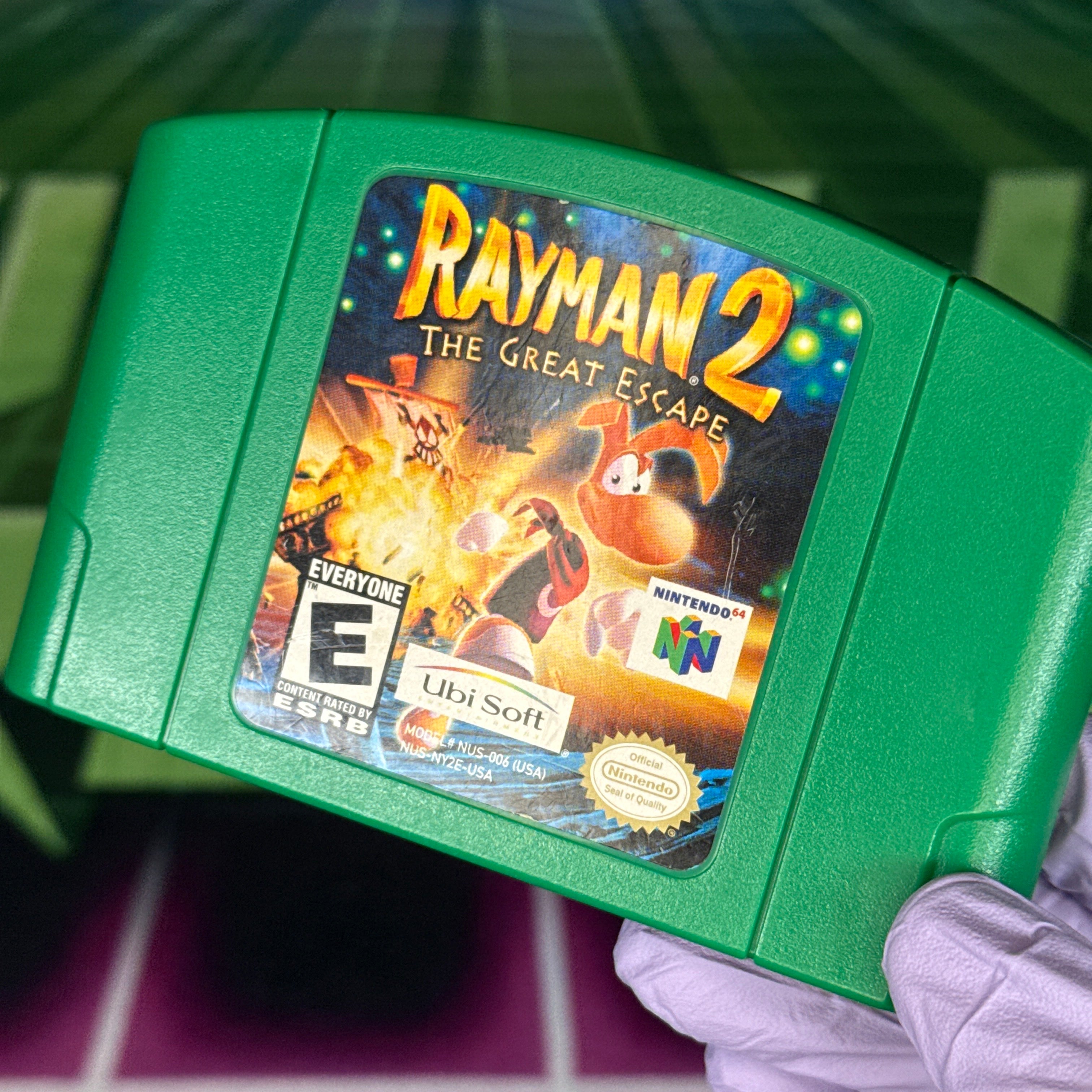 Rayman 2: The Great Escape | N64