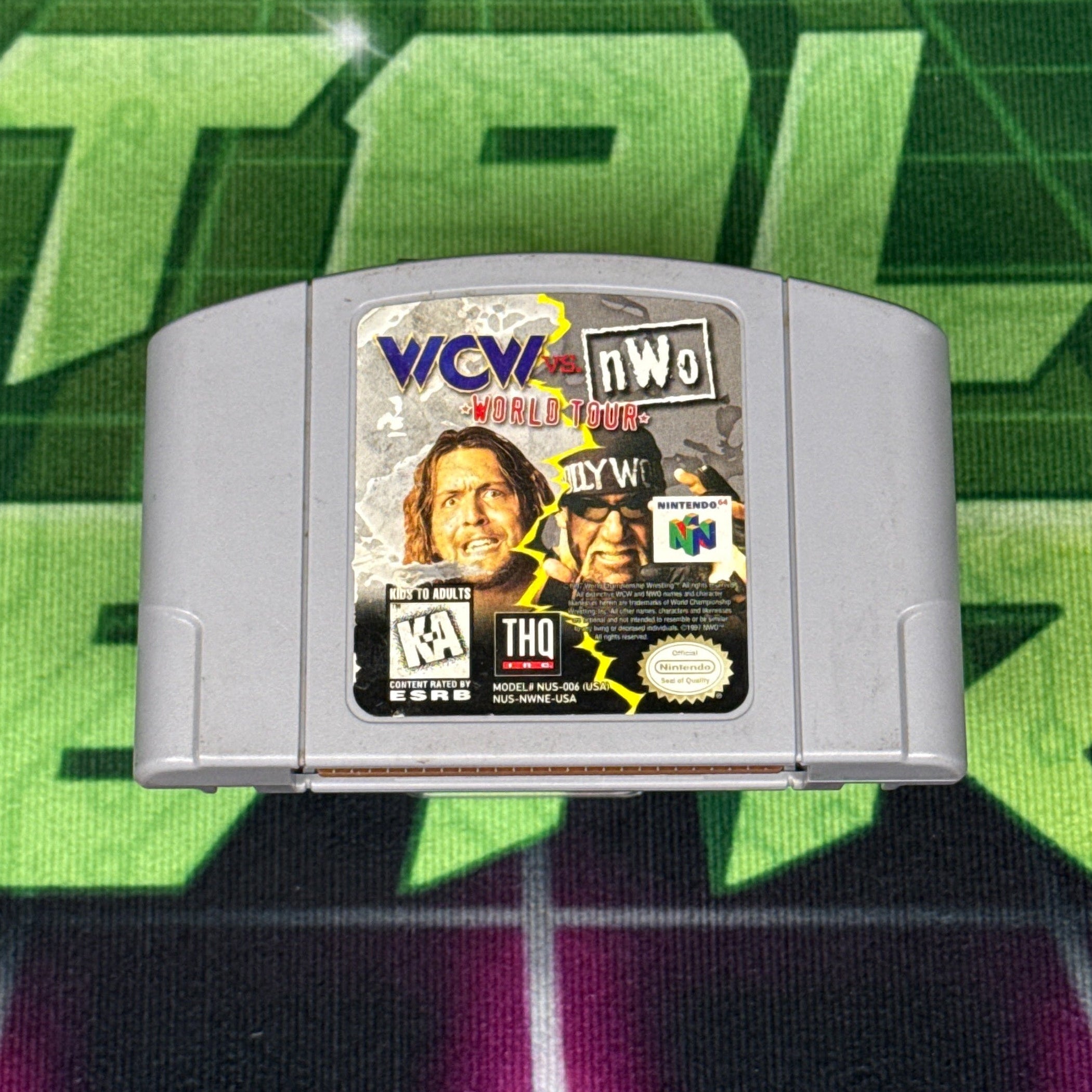 WCW vs. nWo: World Tour | N64