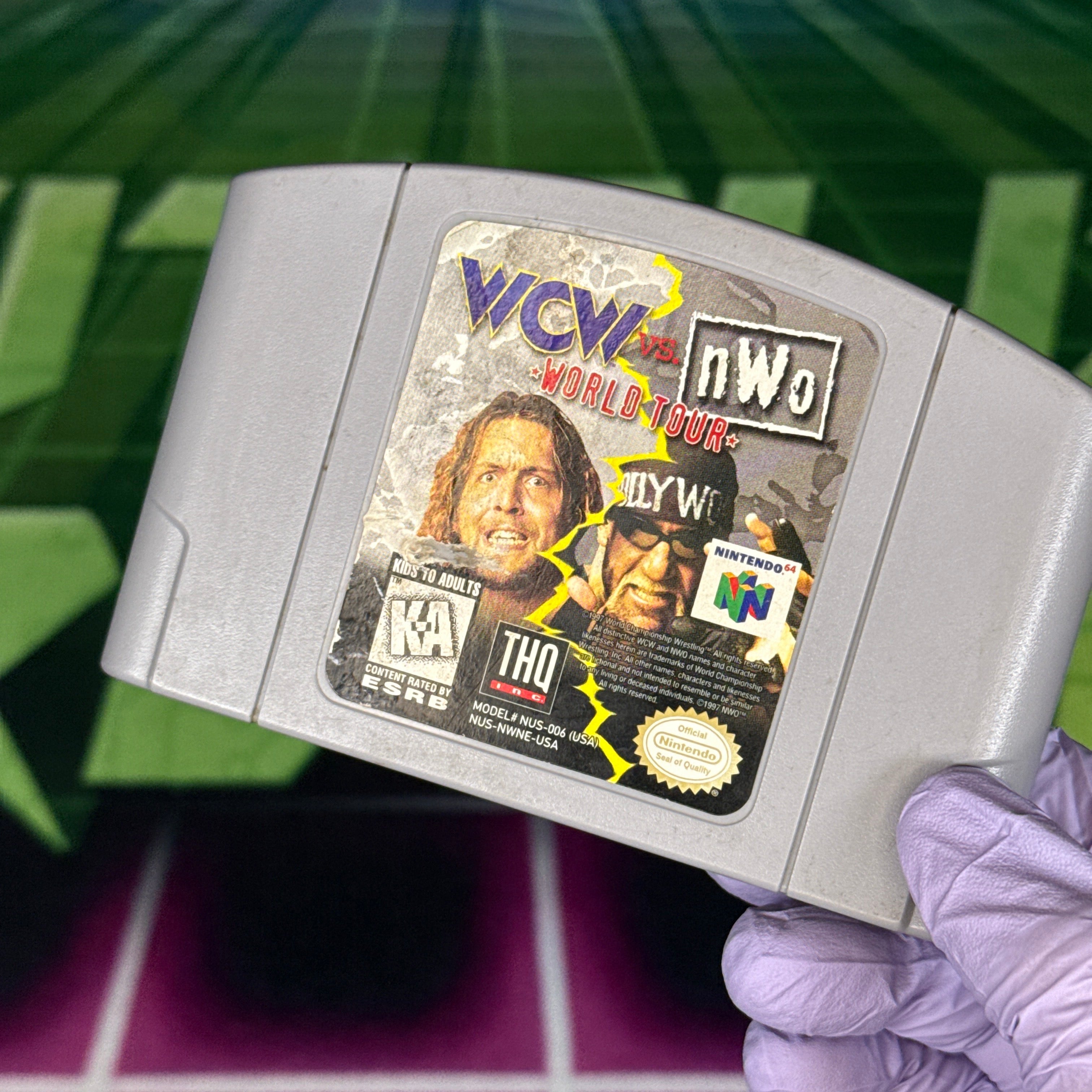 WCW vs. nWo: World Tour | N64