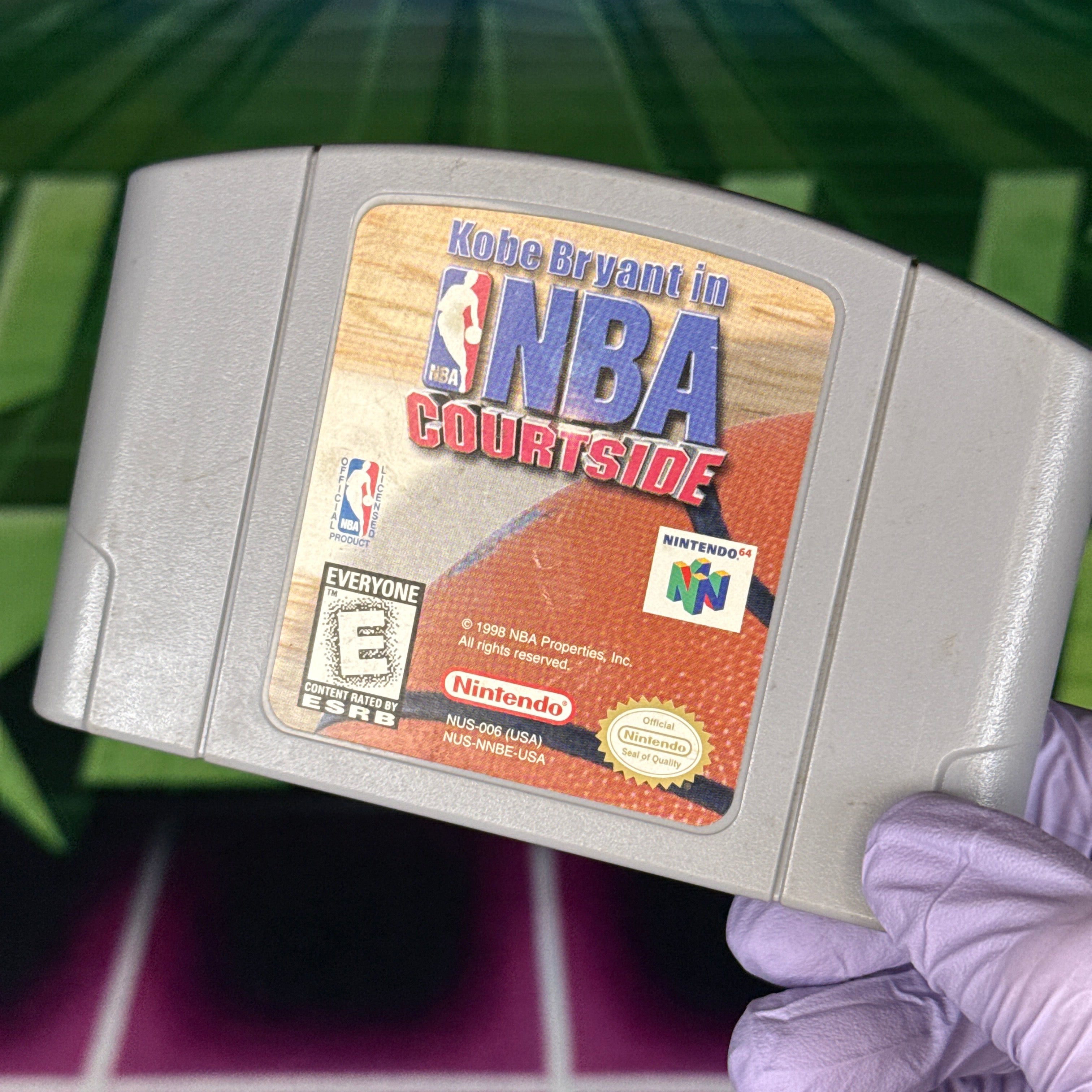Kobe Bryant in NBA Courtside | N64