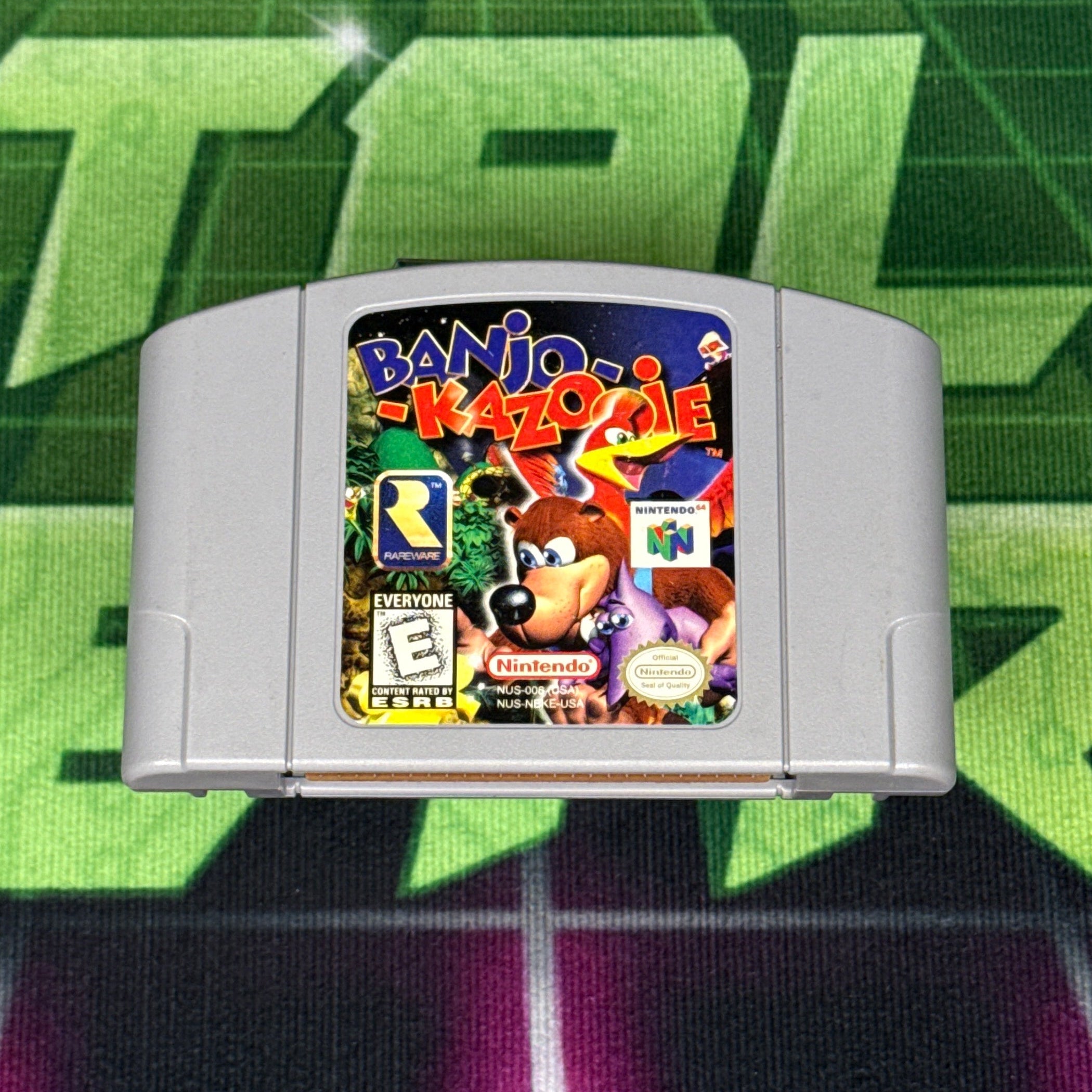 Banjo-Kazooie | N64