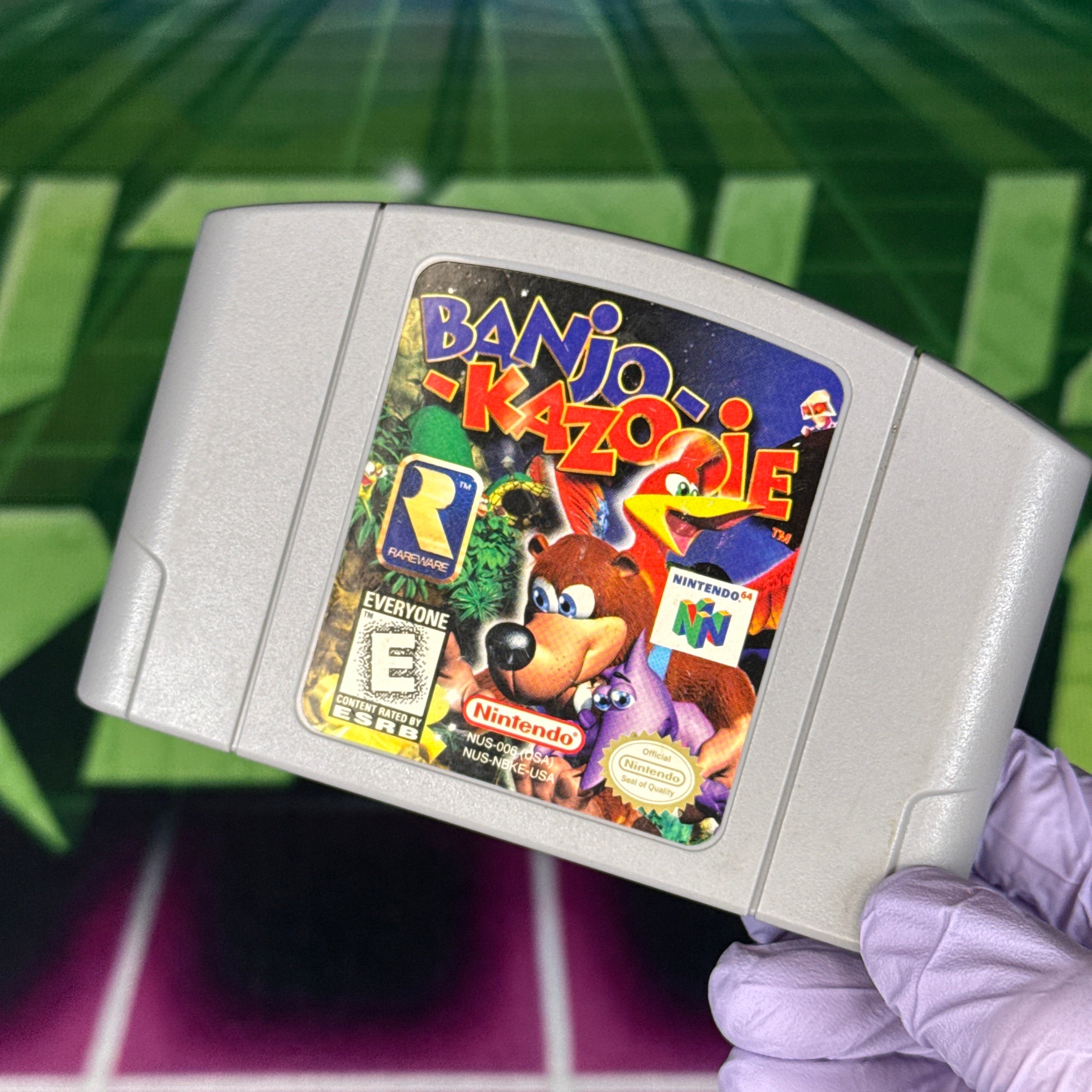 Banjo-Kazooie | N64