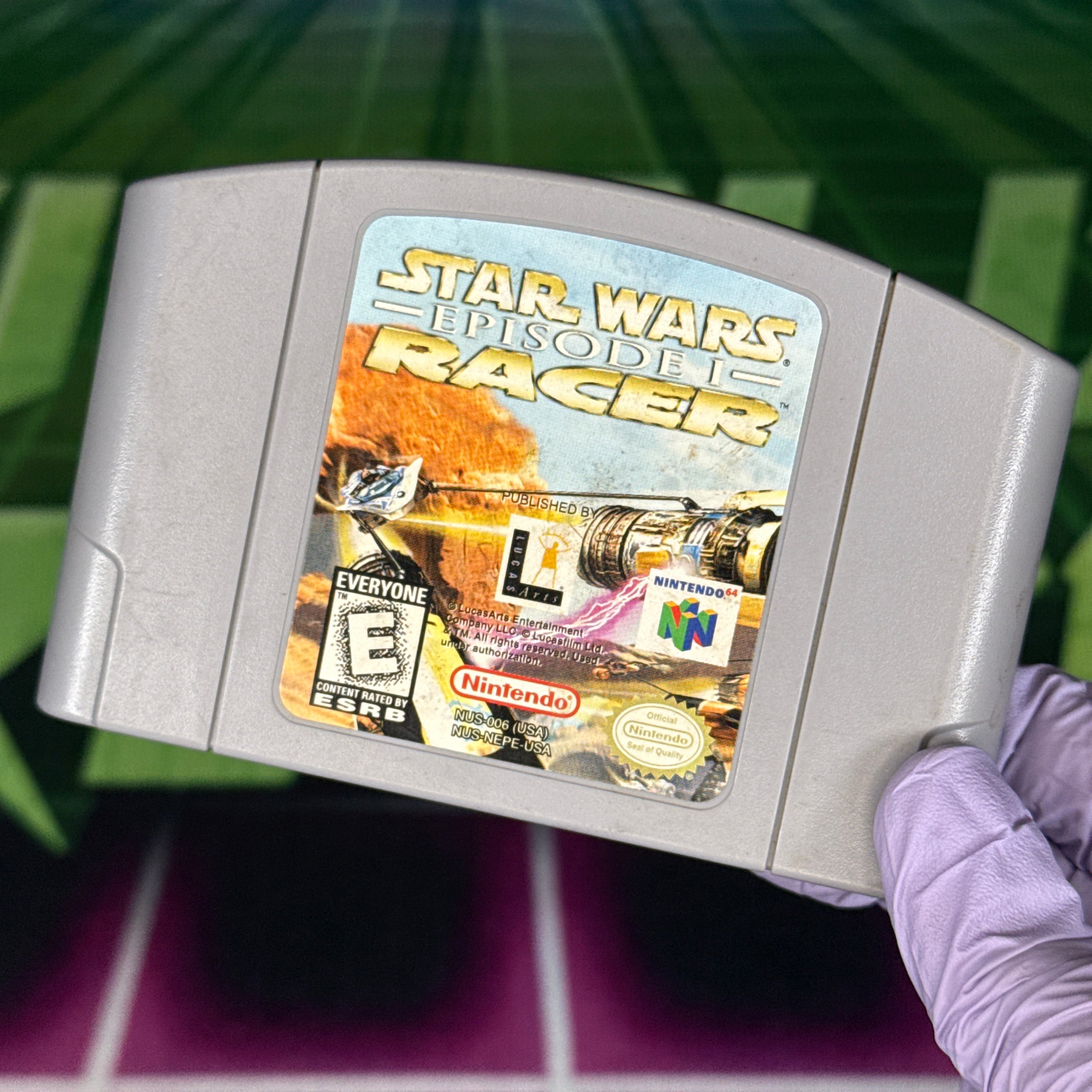 Star Wars Episode I: Racer | N64