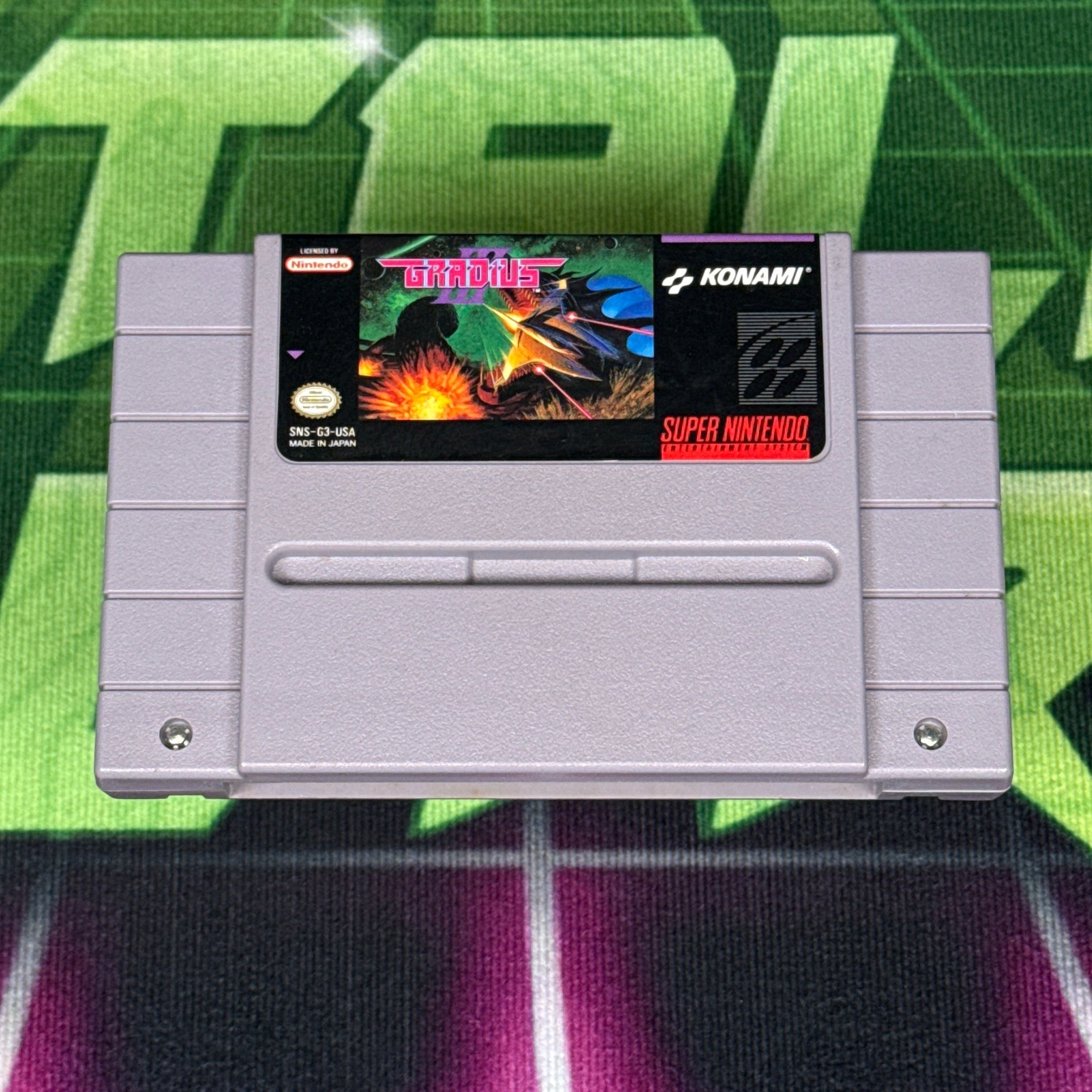 Gradius III | SNES