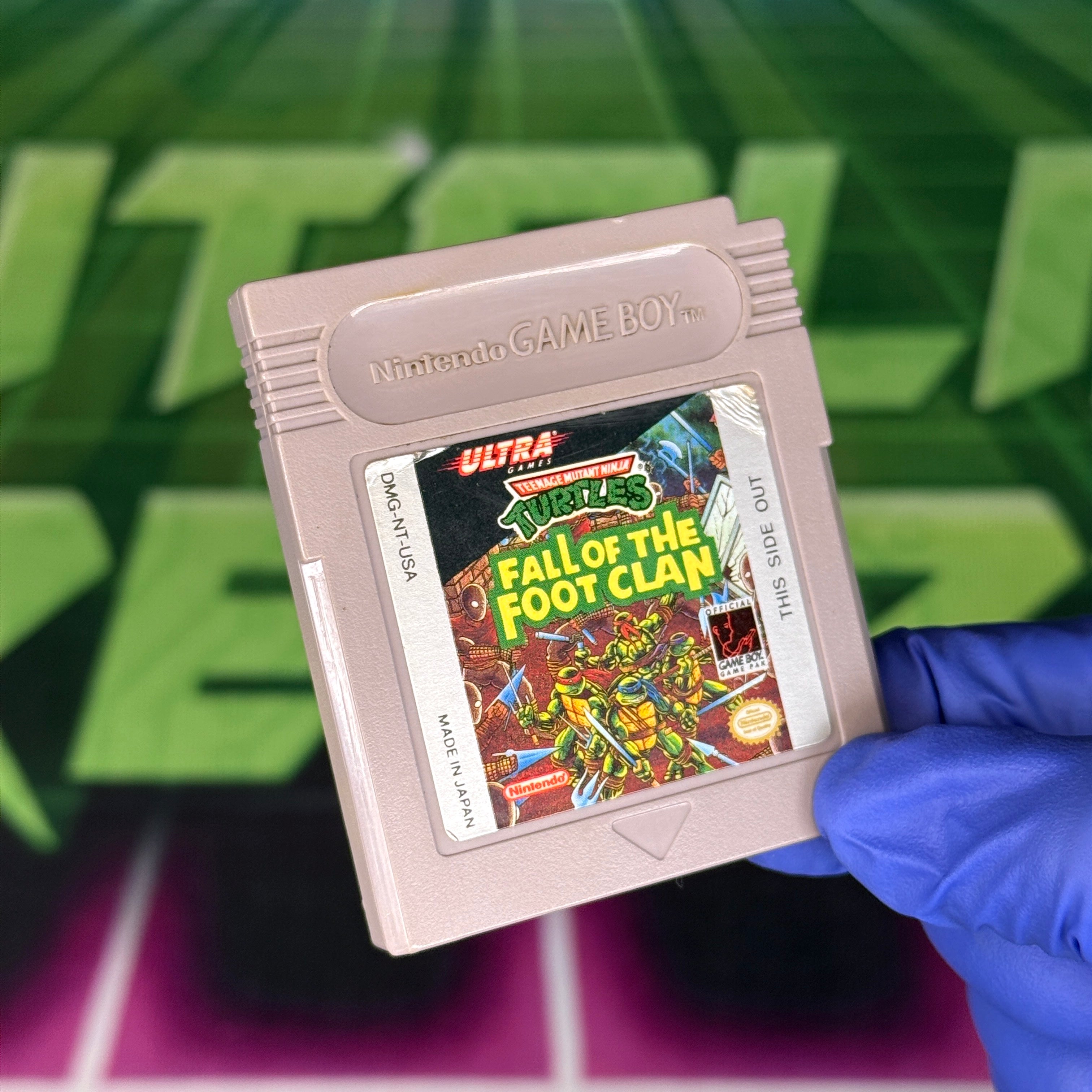 Teenage Mutant Ninja Turtles: Fall of the Foot Clan | GameBoy