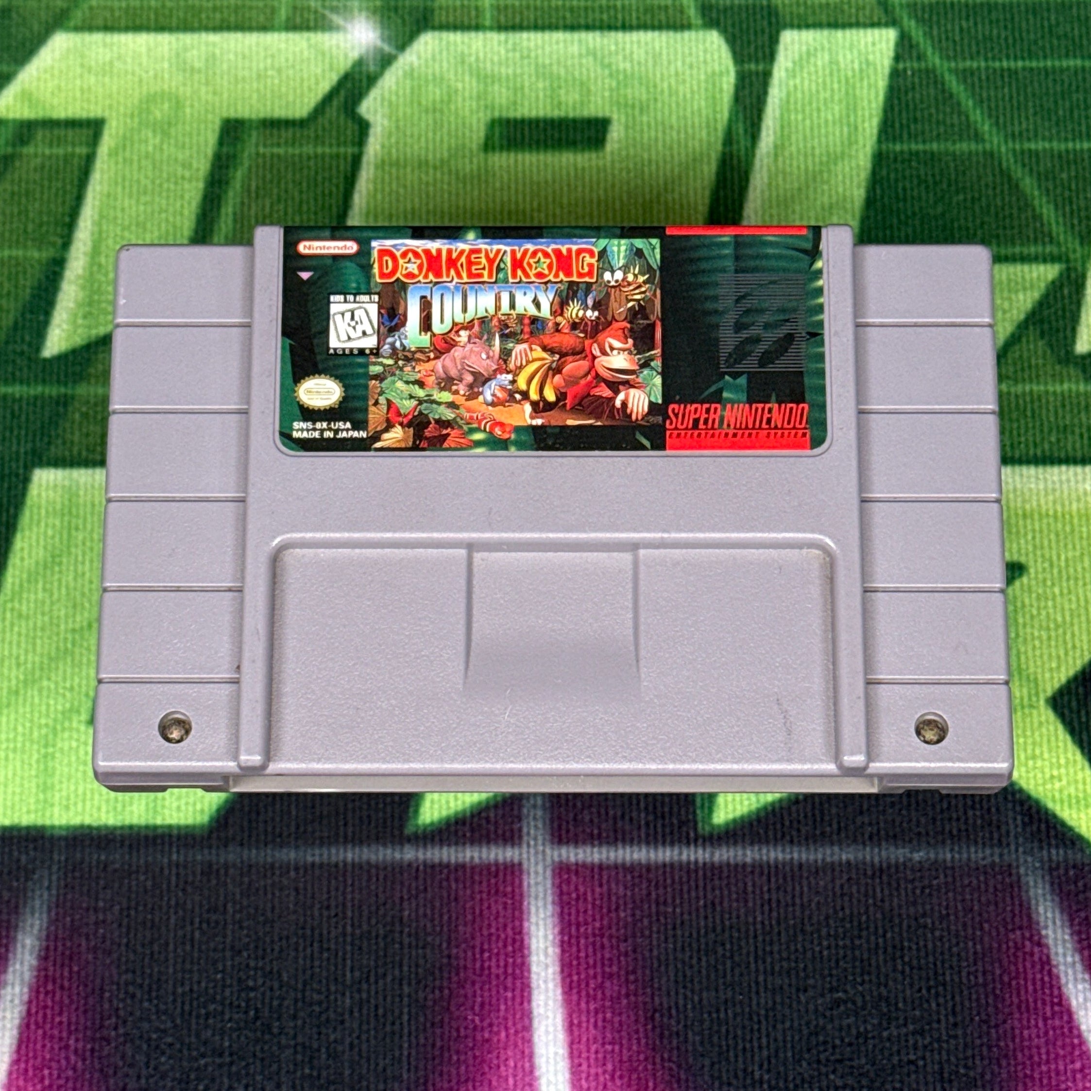 Donkey Kong Country | SNES
