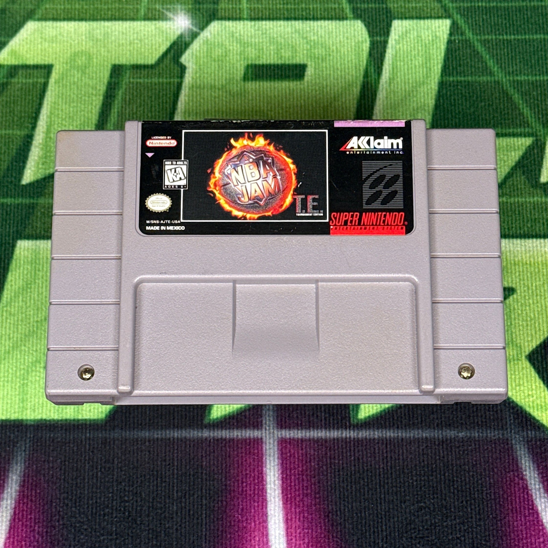 NBA Jam Tournament Edition | SNES