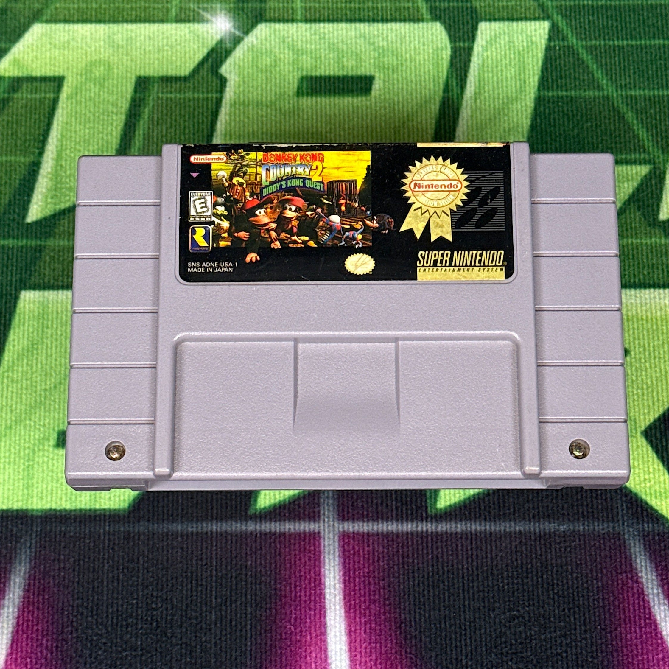 Donkey Kong Country 2: Diddy’s Kong Quest (Player’s Choice) | SNES
