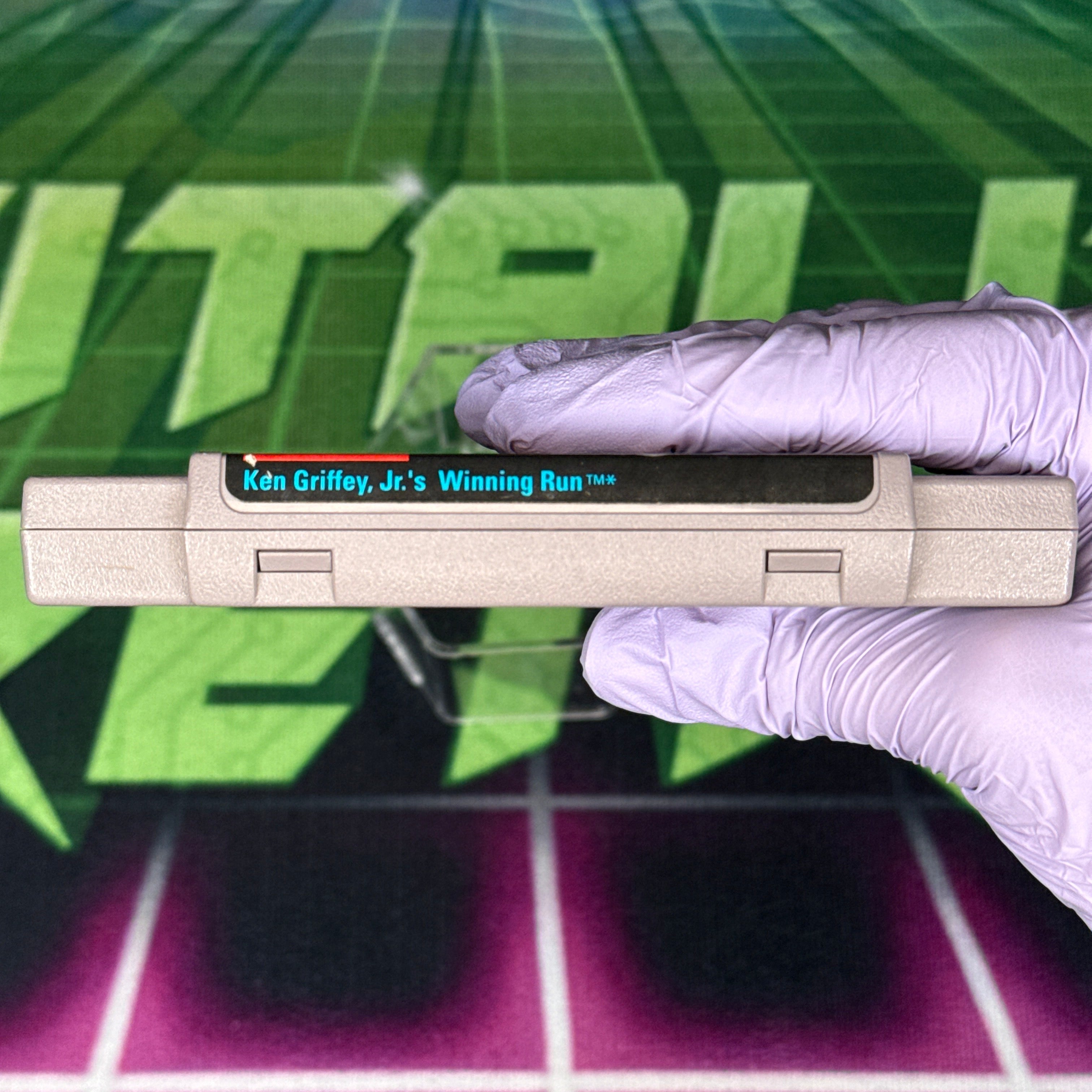 Ken Griffey Jr.'s Winning Run | SNES
