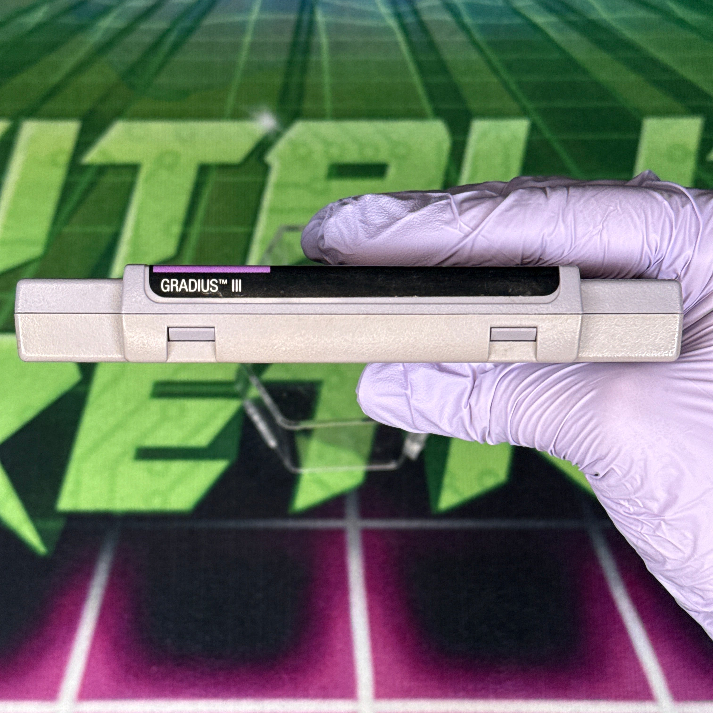Gradius III | SNES