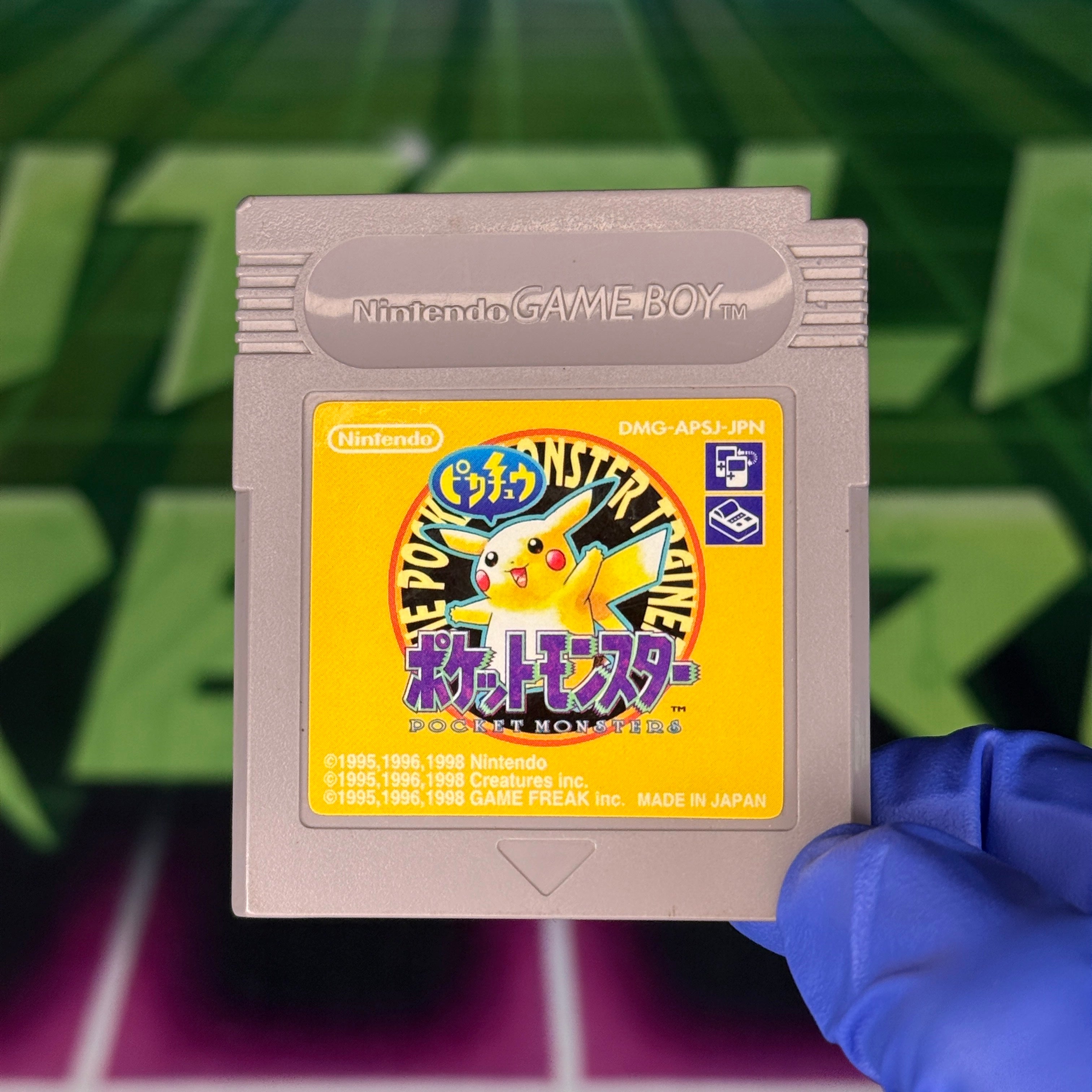 Pokémon Yellow | JP GameBoy