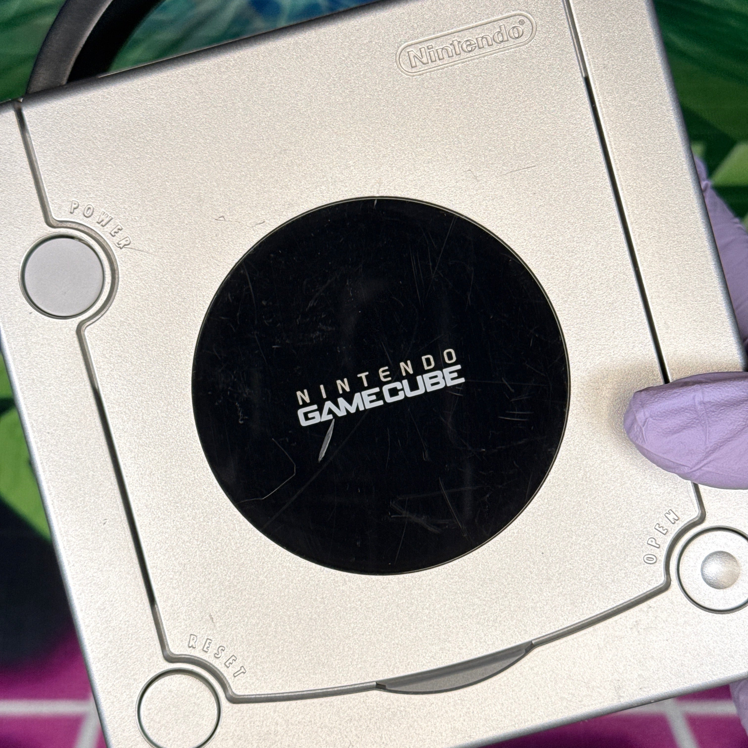 Nintendo GameCube - Platinum - DOL-001