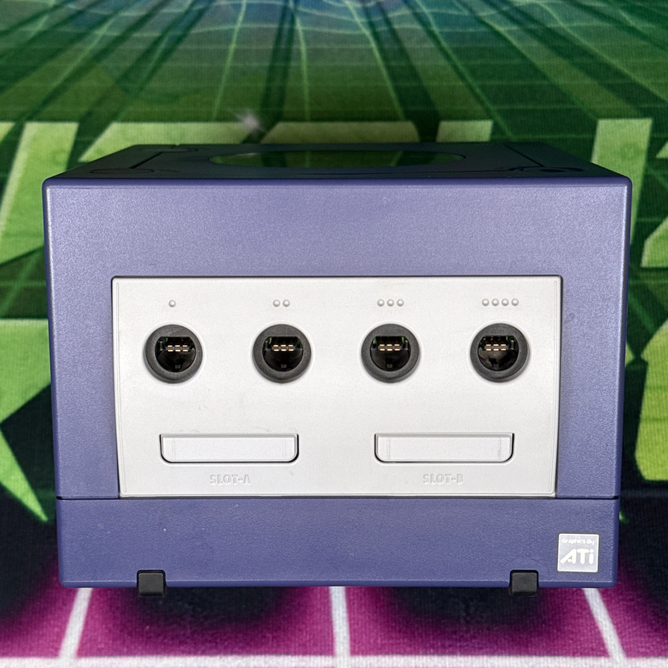 Nintendo GameCube - Indigo - DOL-001