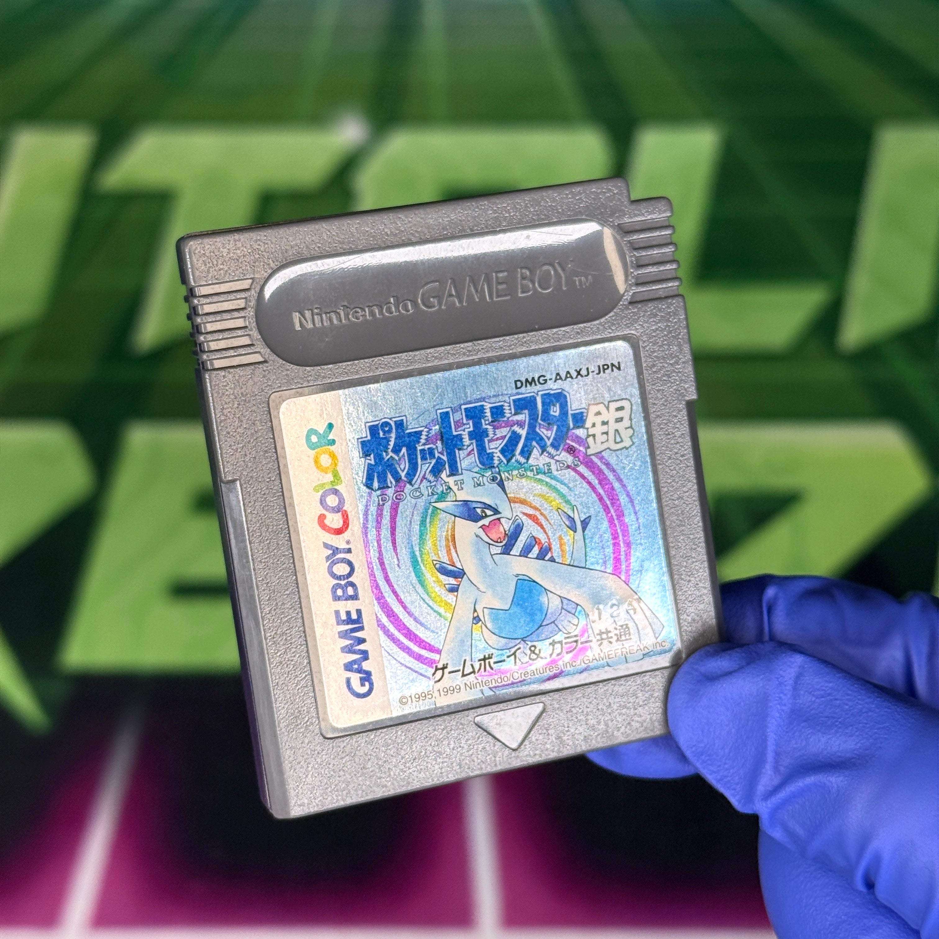 Pokémon Silver | JP GameBoy