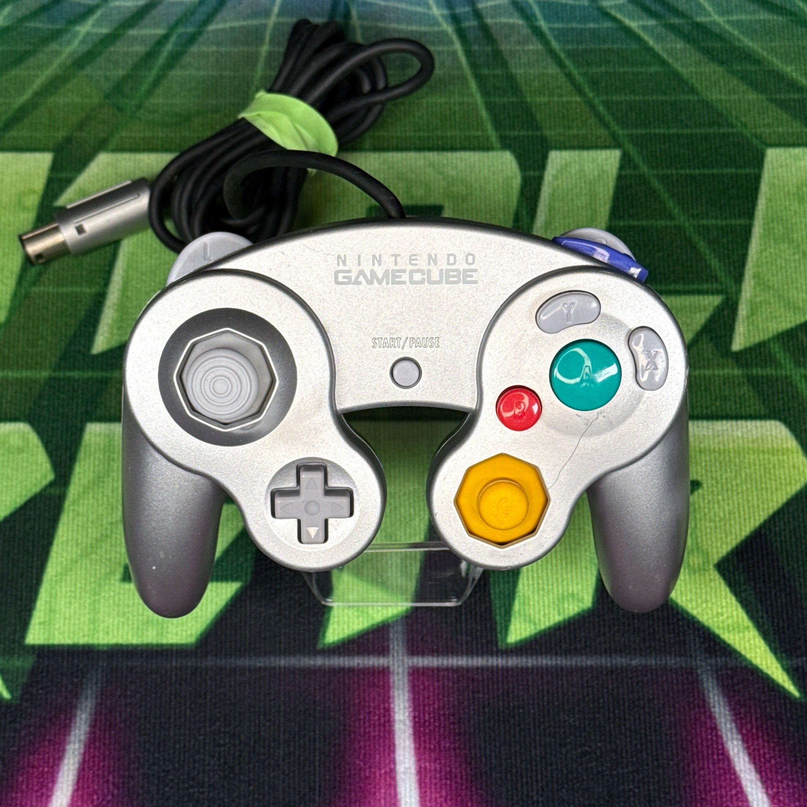 Nintendo GameCube Controller - Platinum
