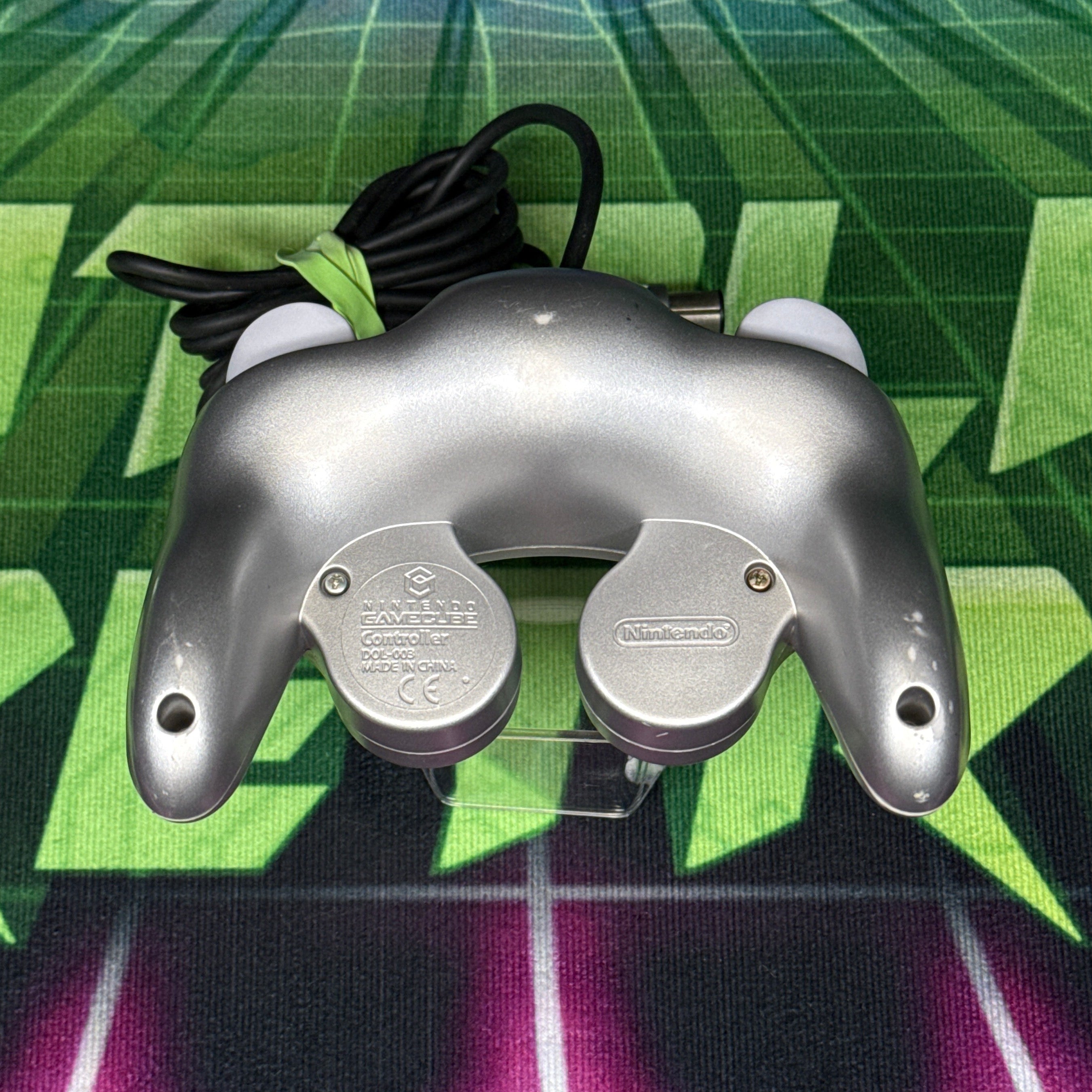 Nintendo GameCube Controller - Platinum