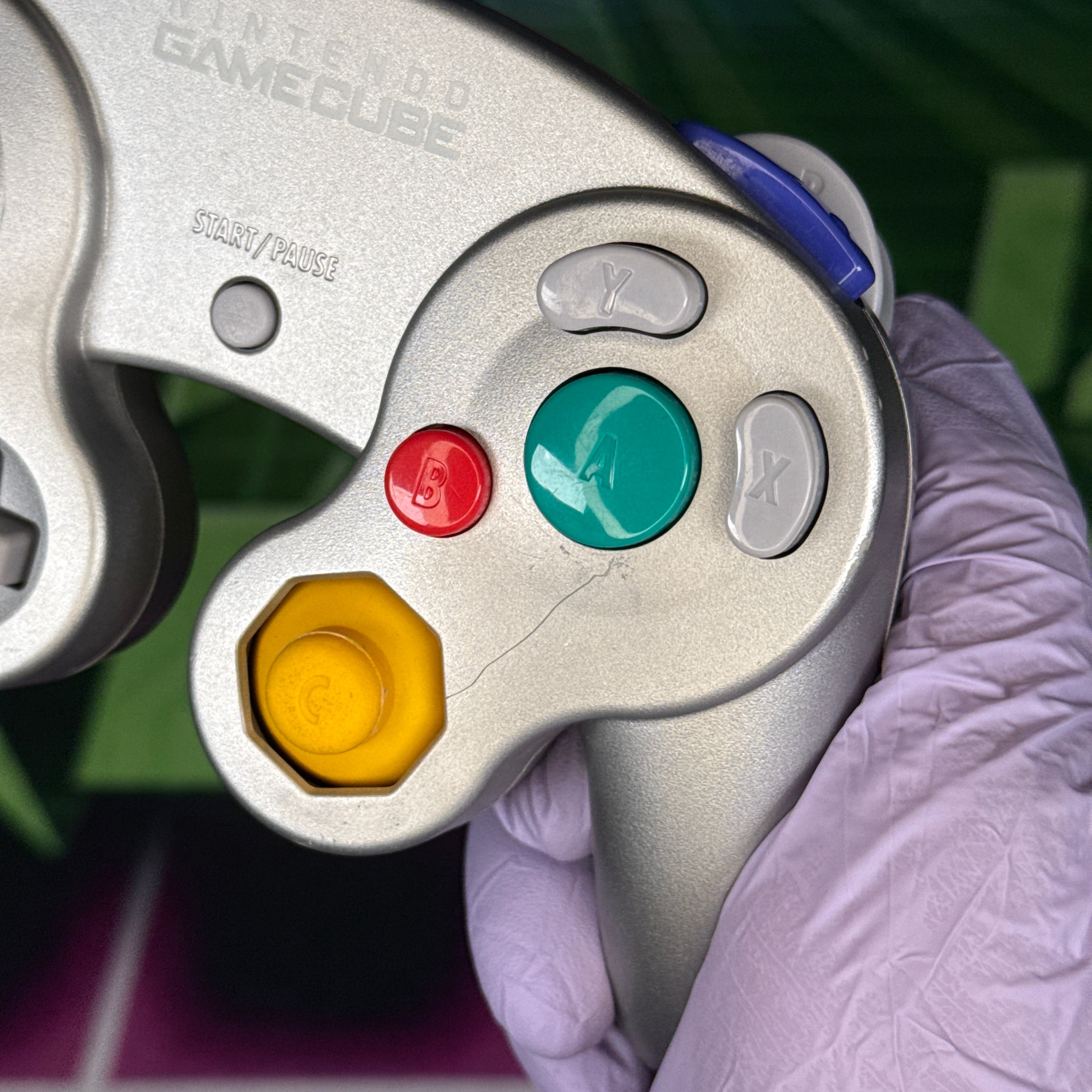 Nintendo GameCube Controller - Platinum